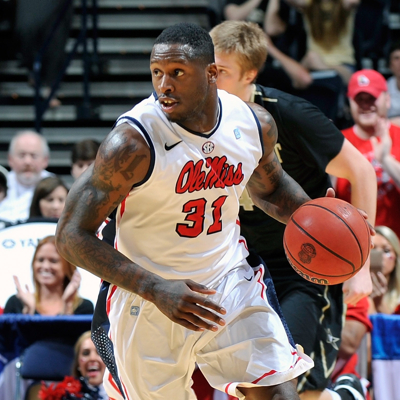 Ole Miss great Murphy Holloway 'excited' about Chris Beard and 'best big-man coach,' Al Pinkins