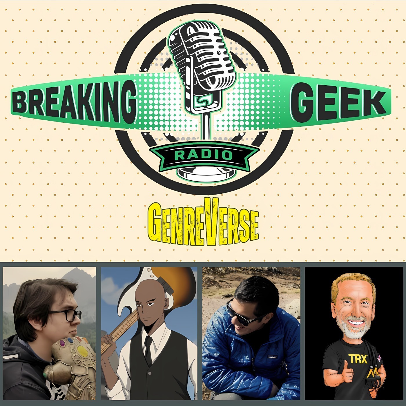 The GenreVerse Podcast Network by LRM Online
