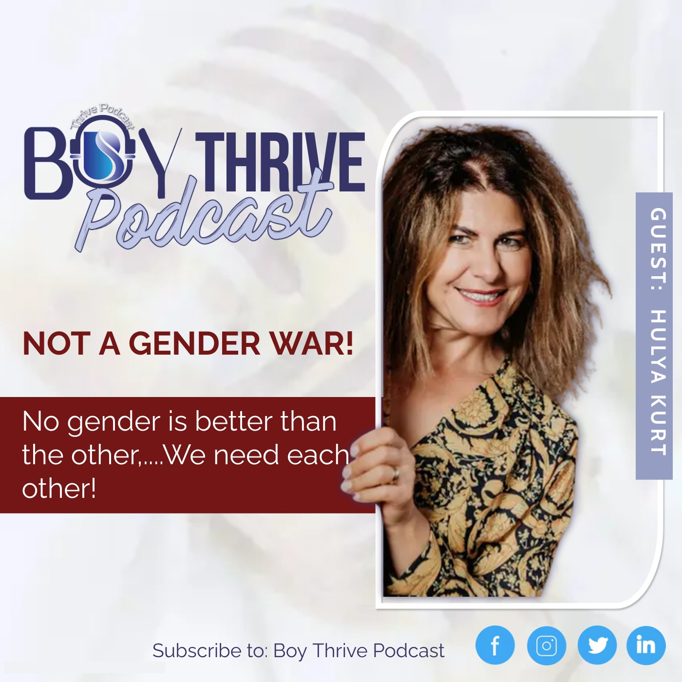 Boy Thrive Podcast