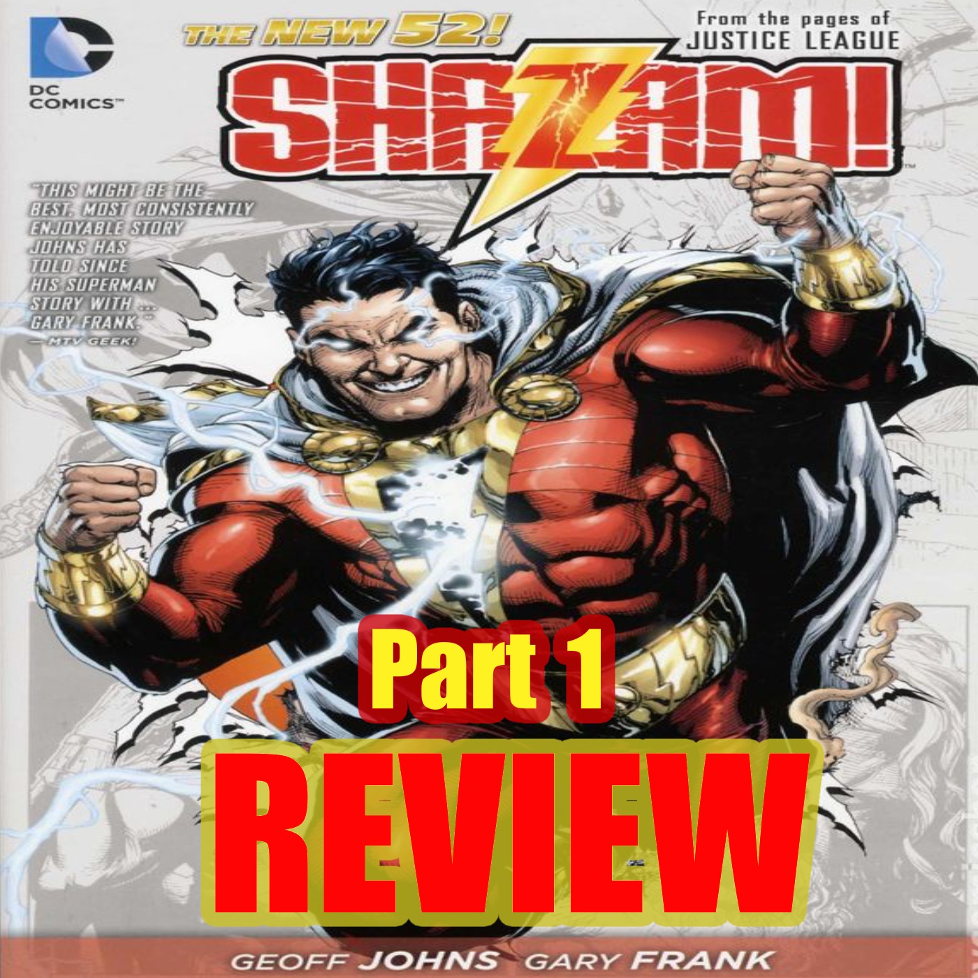 Shazam!!! by Geoff Johns