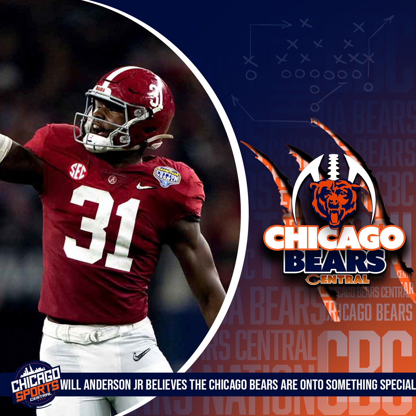 Will Anderson JR Believes The Chicago Bears Are Onto Something Special After Meeting With Team