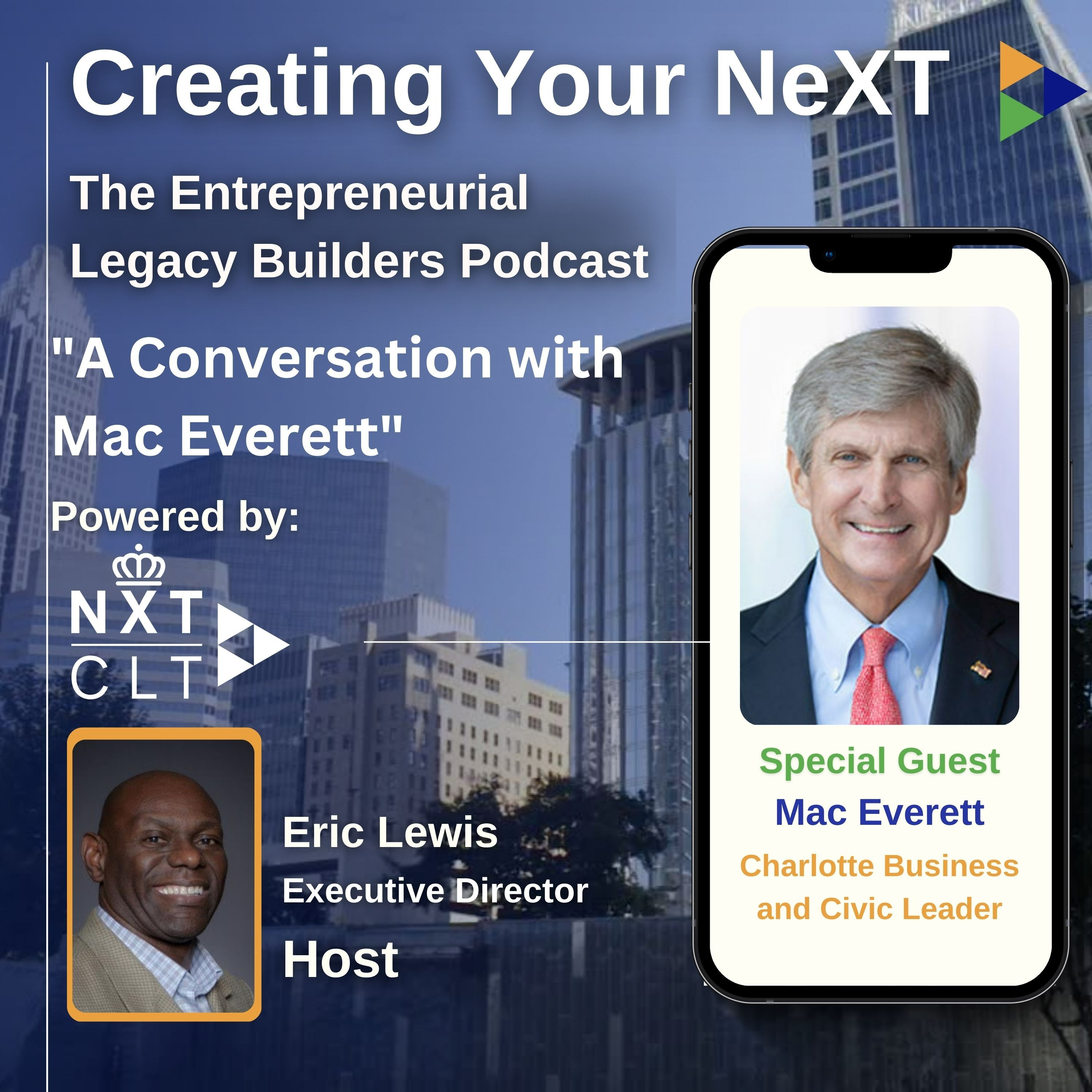 Creating your NeXT - The  Entrepreneurial Legacy Builders Podcast
