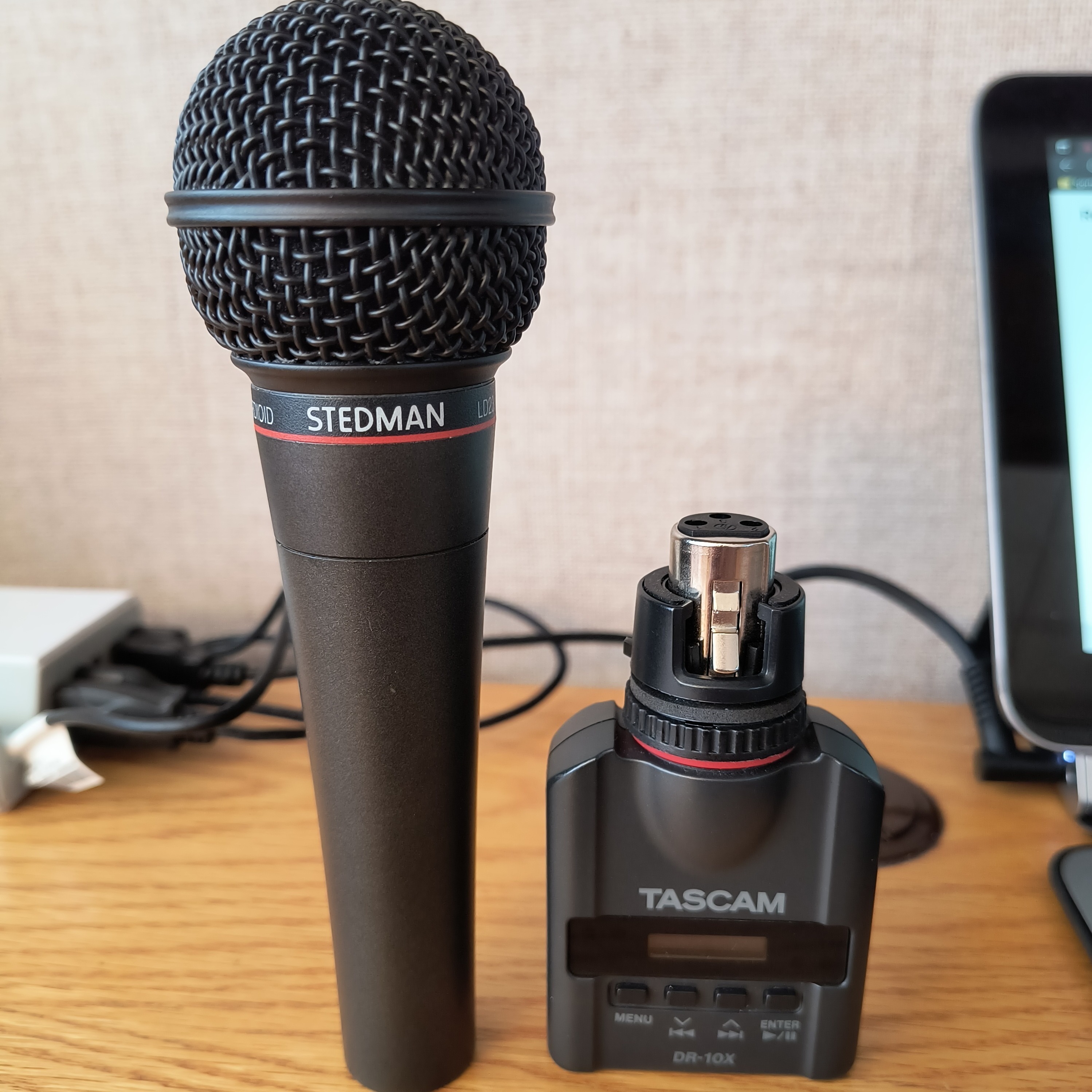 The Steadman LD23 - Super RARE Handheld Dynamic Microphone episode artwork