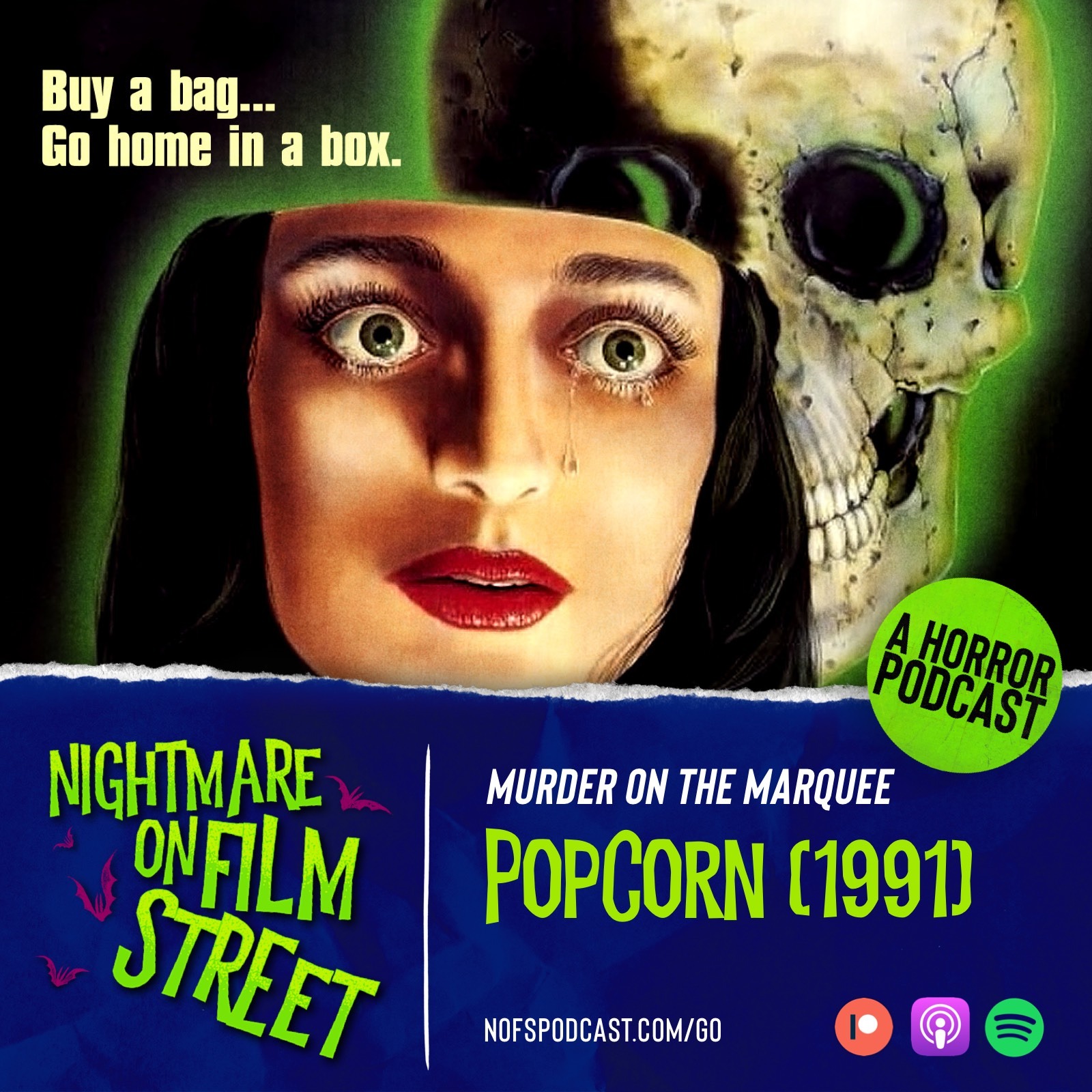 Murder On The Marquee: Popcorn (1991)