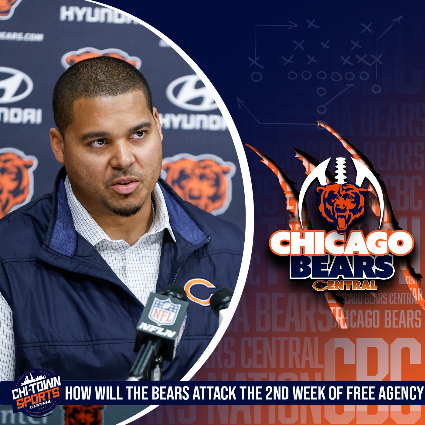 How Will The Bears Attack The 2nd week Of Free Agency | RB Draft Targets