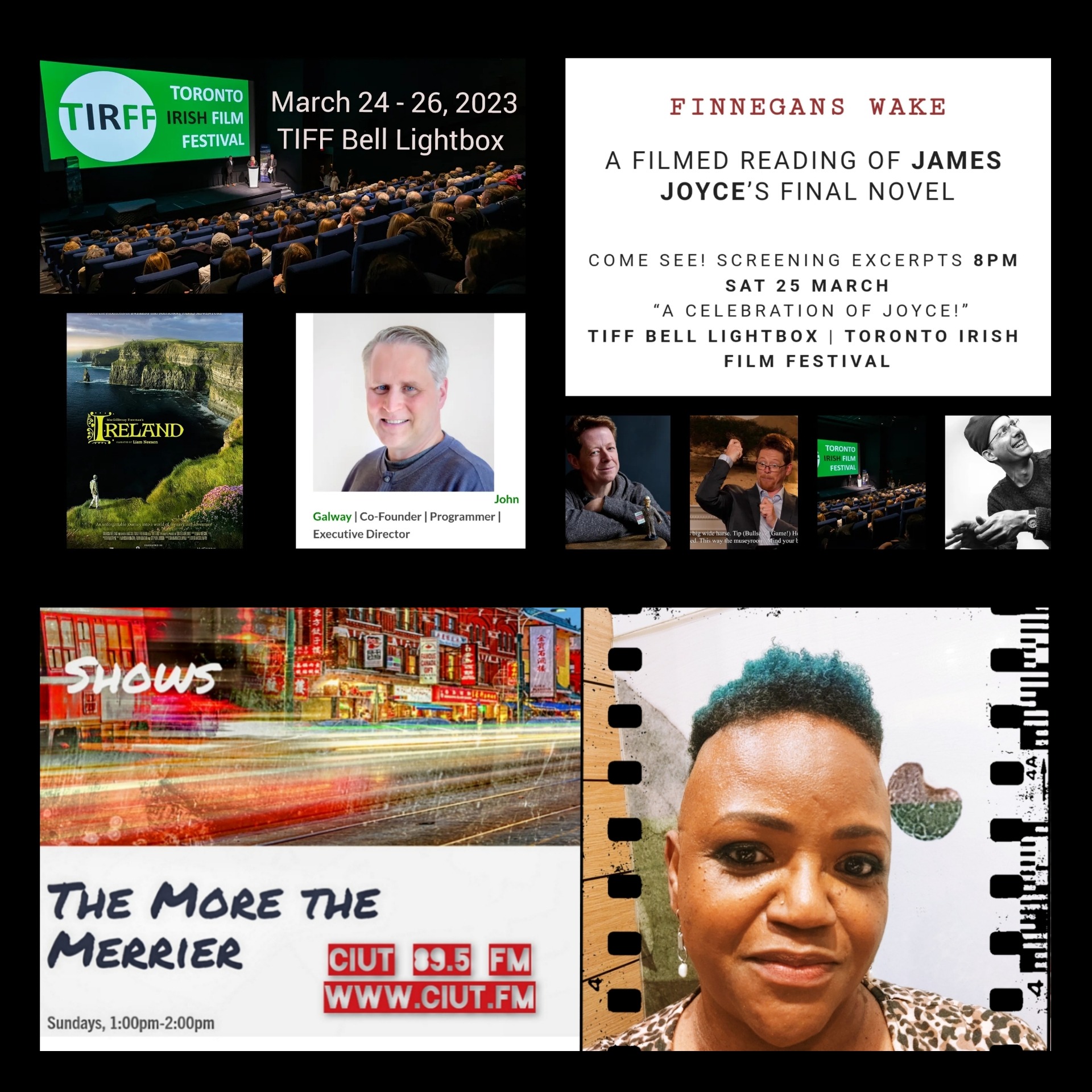 tmtm 19 March 23 Guests: John Galway + Adam Seelig on the Toronto Irish Film Festival