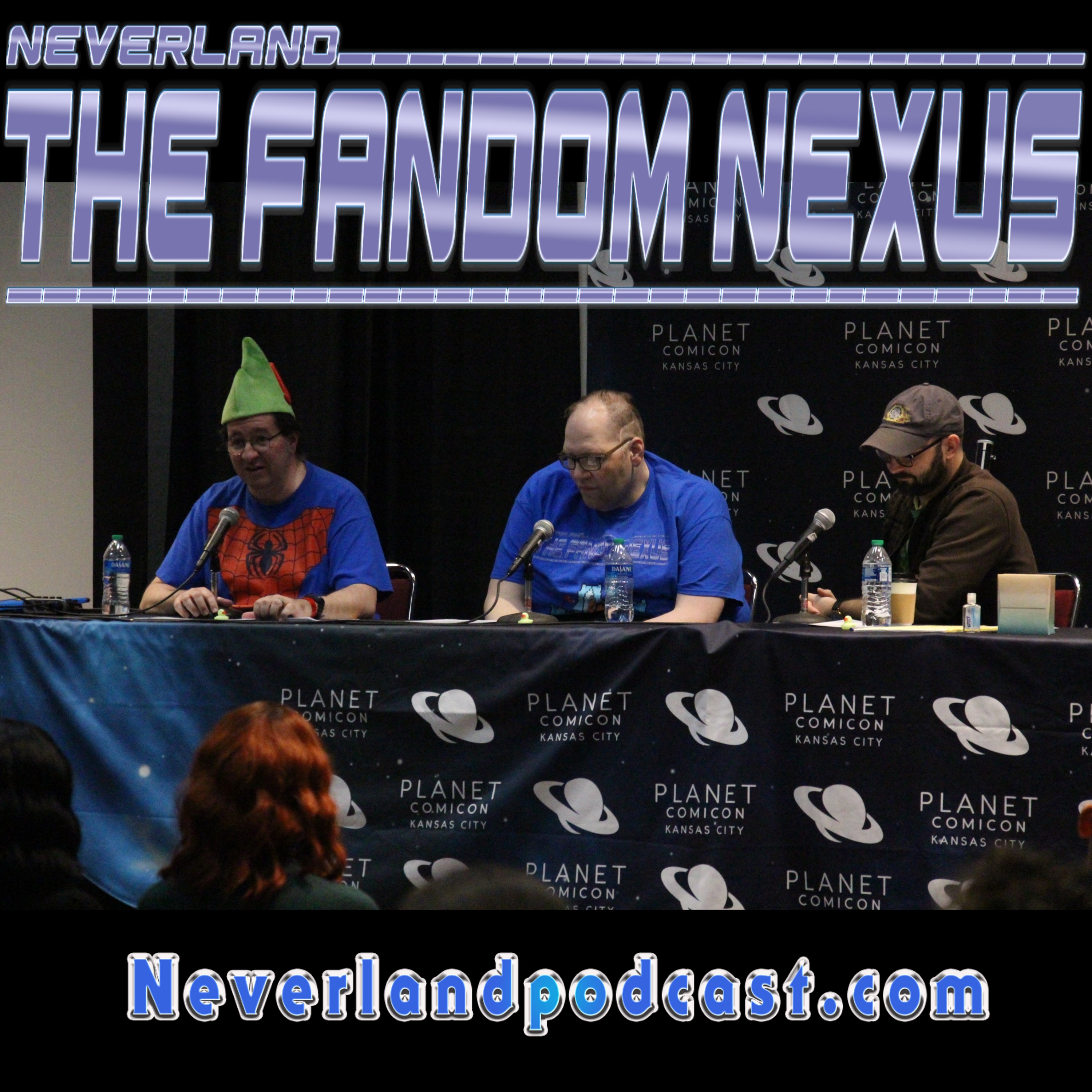 413 Planet Comicon Day One - Neverland: The Fandom Nexus 3/20/23 episode artwork
