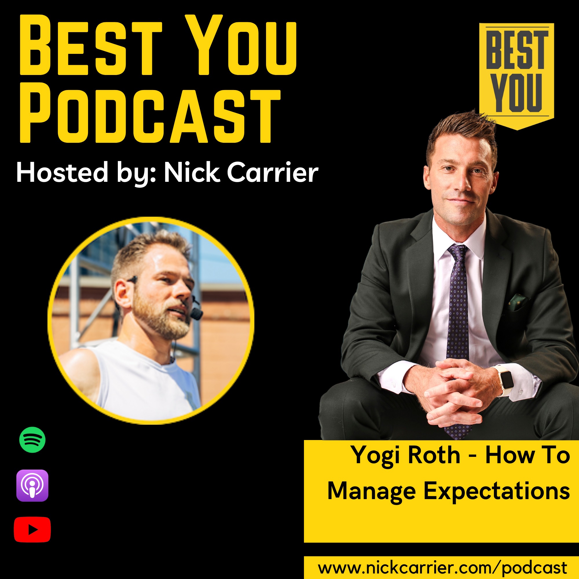 Yogi Roth - How To Manage Expectations