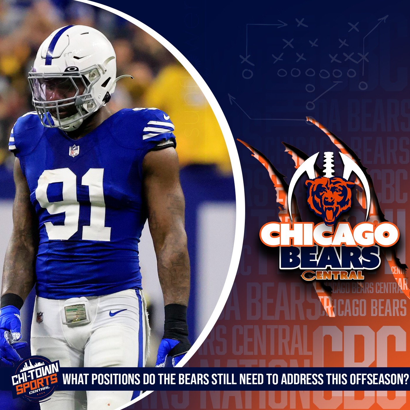 What Positions Do The Bears Still Need to Address This Offseason?