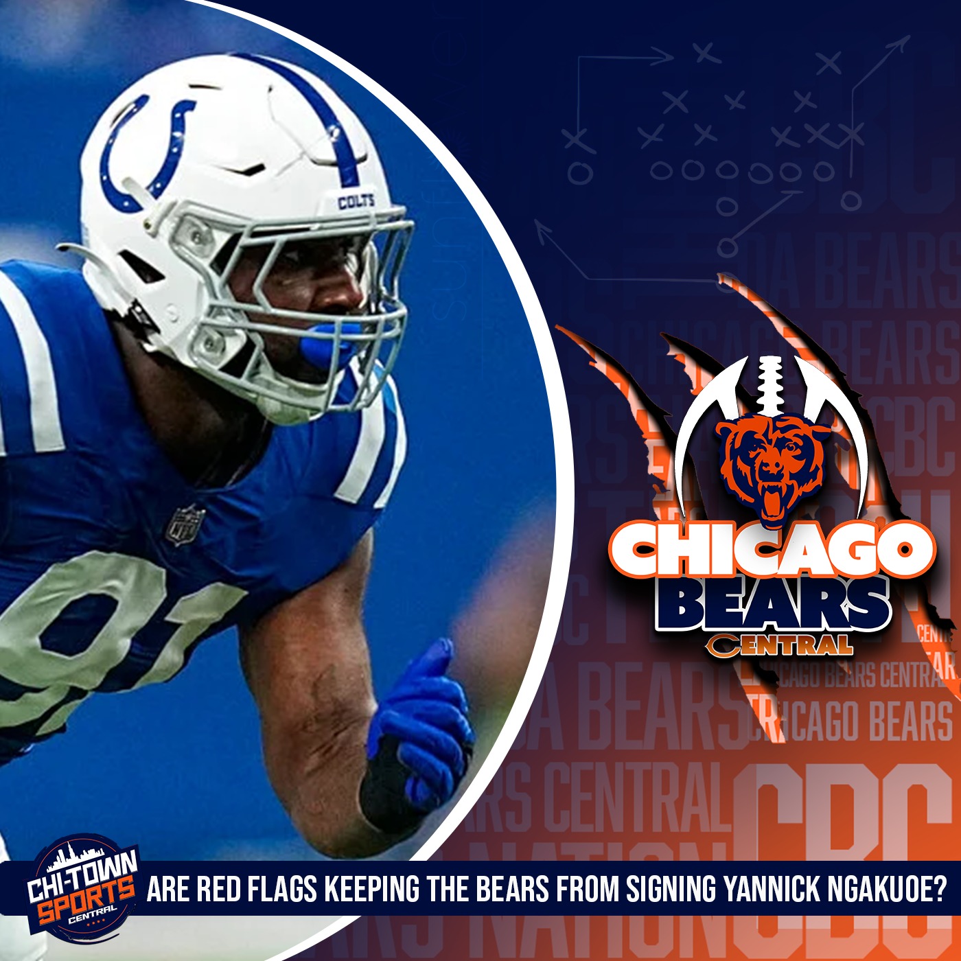 Are Red Flags Keeping The Bears From Signing Yannick Ngakuoe?