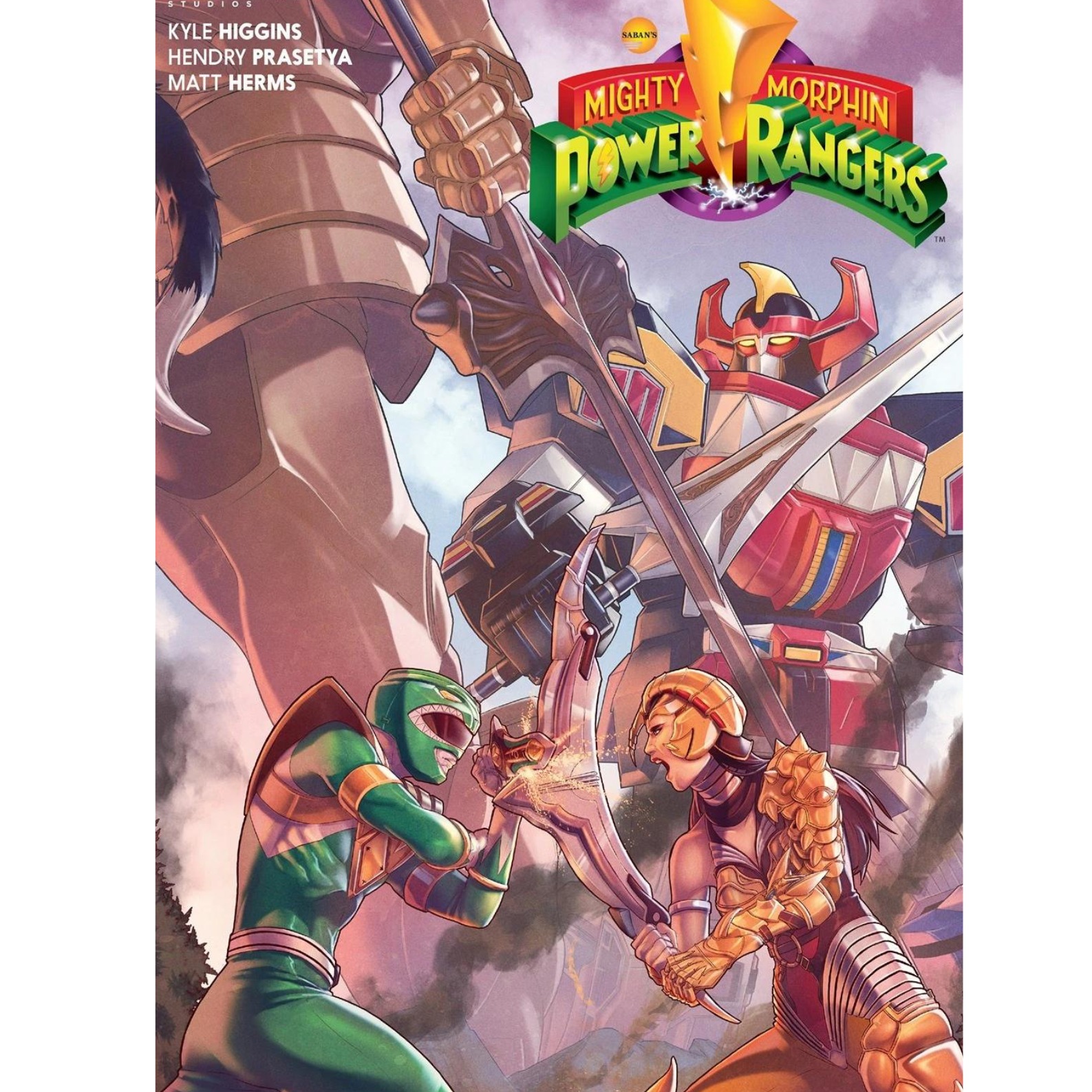Mighty Morphin Power Rangers Episode 2 episode artwork
