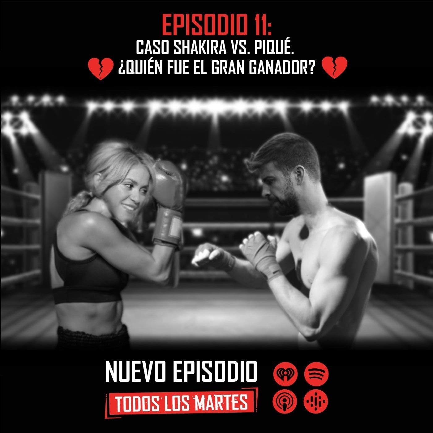Shakira vs Piqué ¿Quién fue el gran ganador? episode artwork