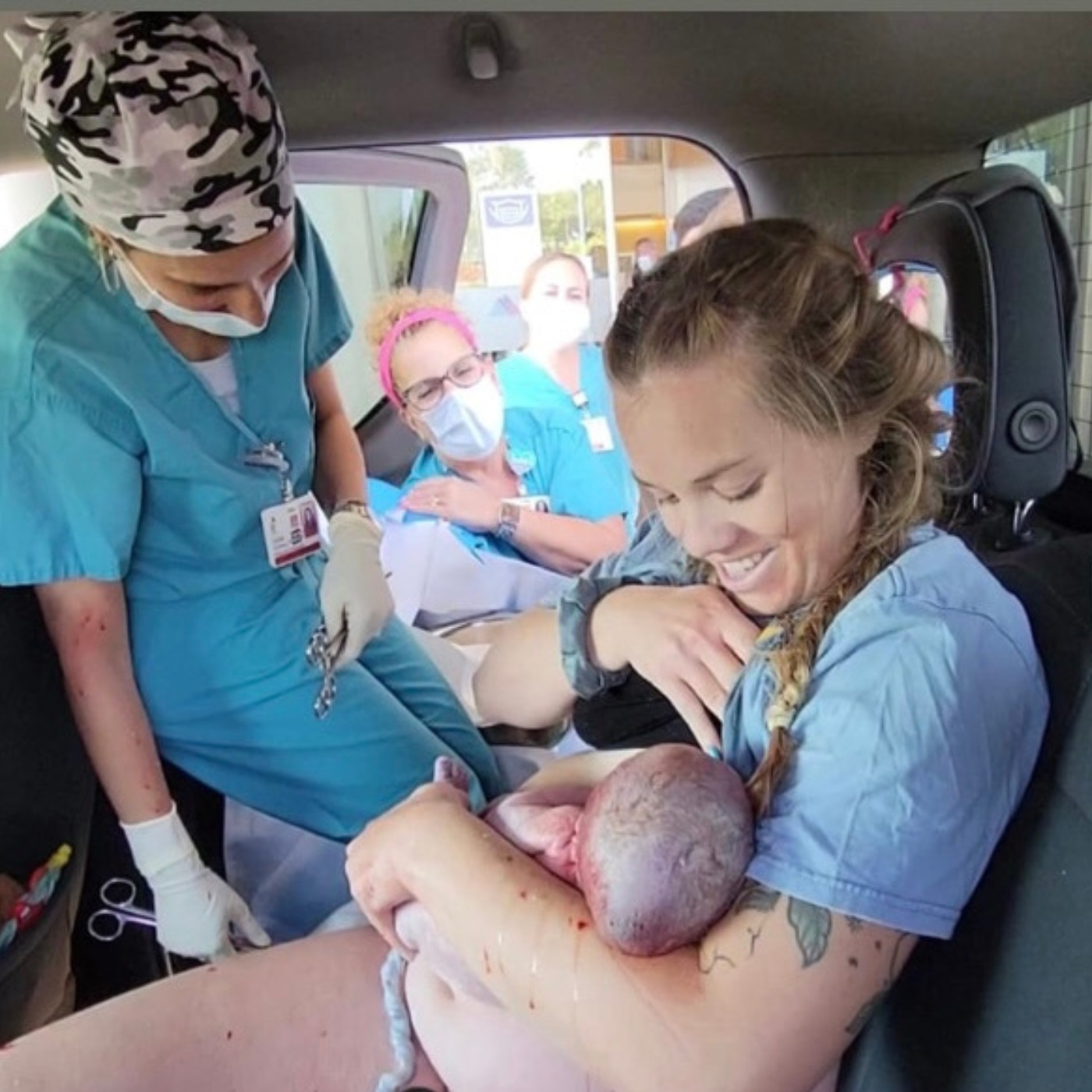 Episode 227 Brenda's VBAC + Heart-Shaped Uterus