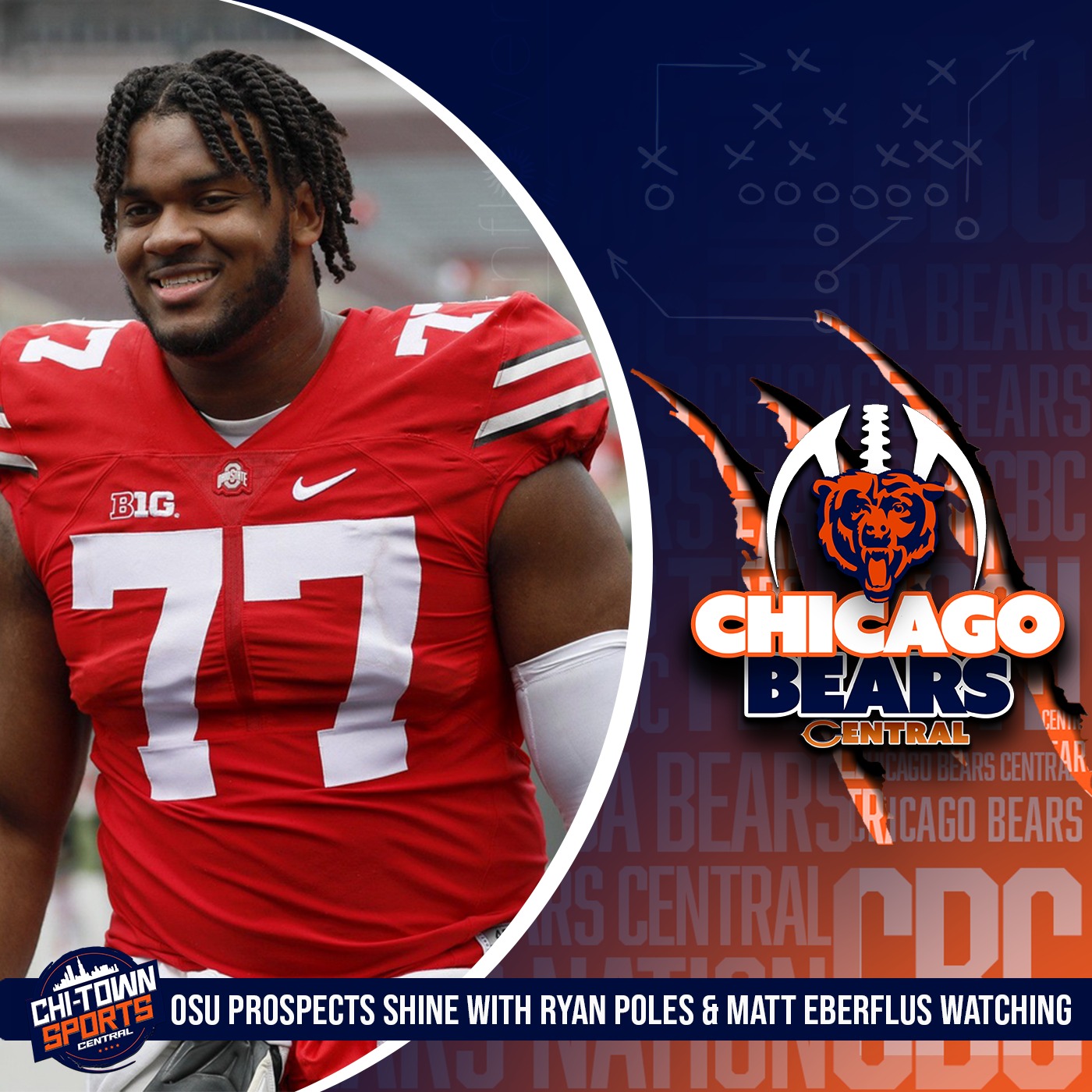 OSU Prospects Shine With Chicago Bears GM Ryan Poles & HC Matt Eberflus In Attendance