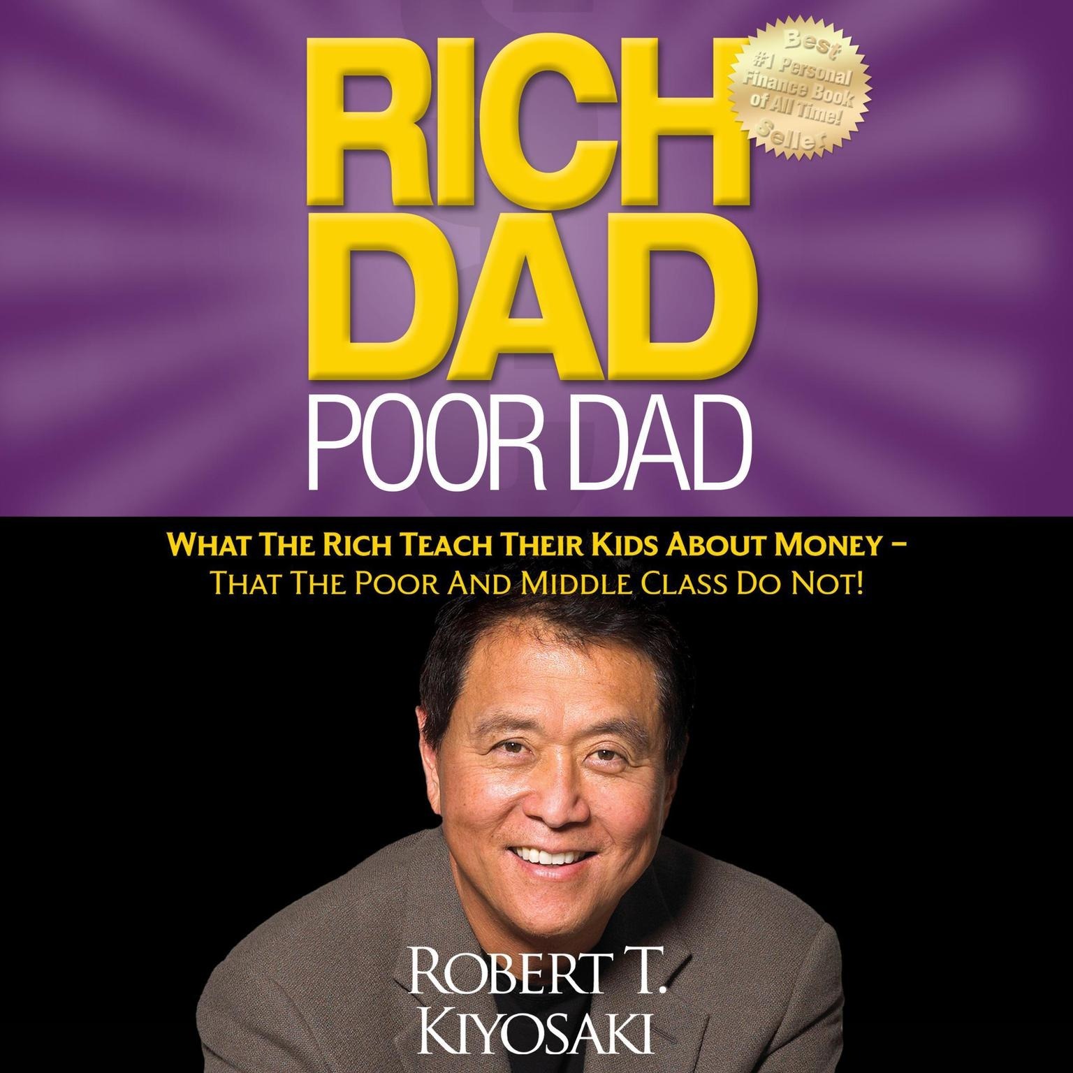 Rich Dad Poor Dad - Chapter 6. Work to Learn, Don't Work for Money episode artwork