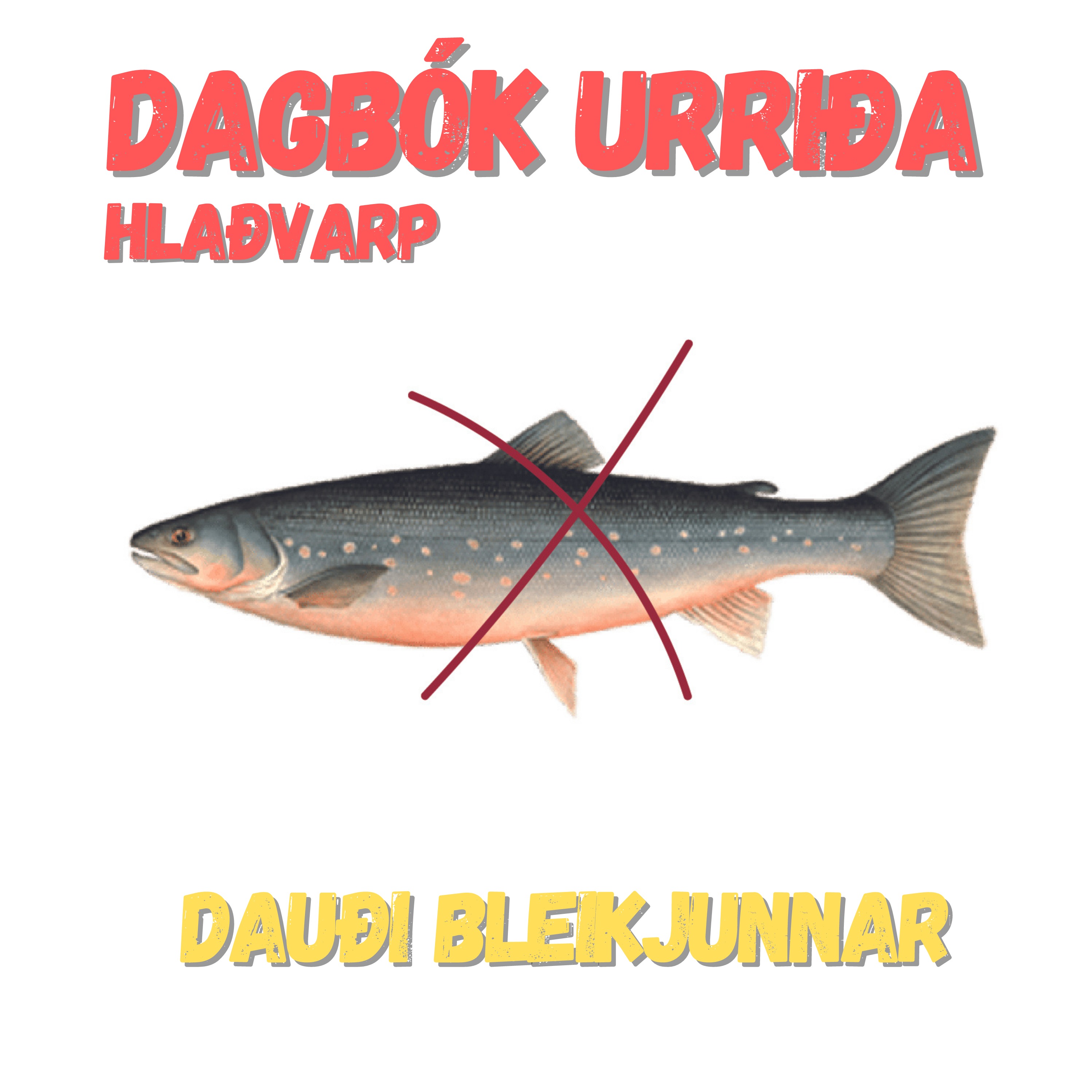 Dagbók urriða - Truflaðir veiðimenn - Áskrift.