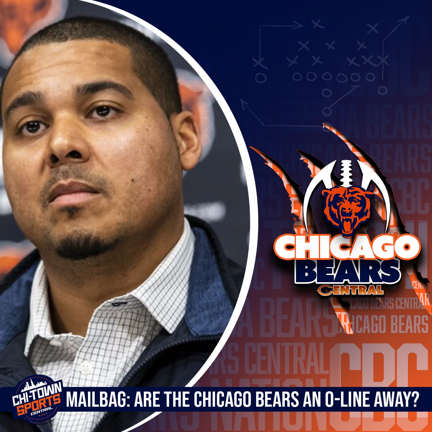 Mailbag: Are The Chicago Bears A O-Line Away From Making A Playoff Run?