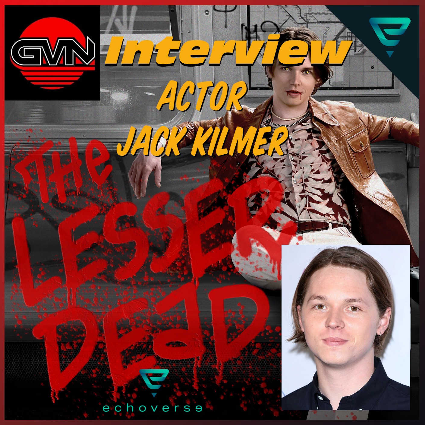 GVN Interview With Jack Kilmer Talking 'THE LESSER DEAD'