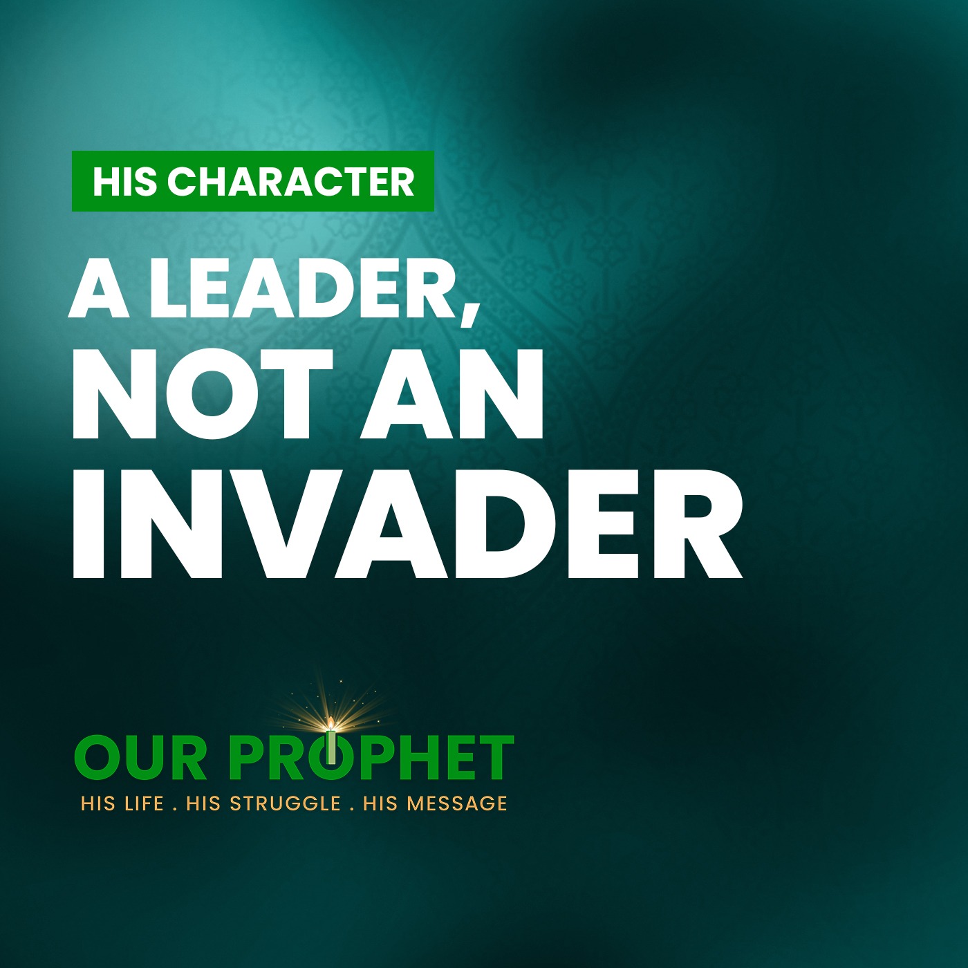 Ep 245: Why Prophet Allowed Non-Muslim Leaders To Stay In Power? | #OurProphet episode artwork