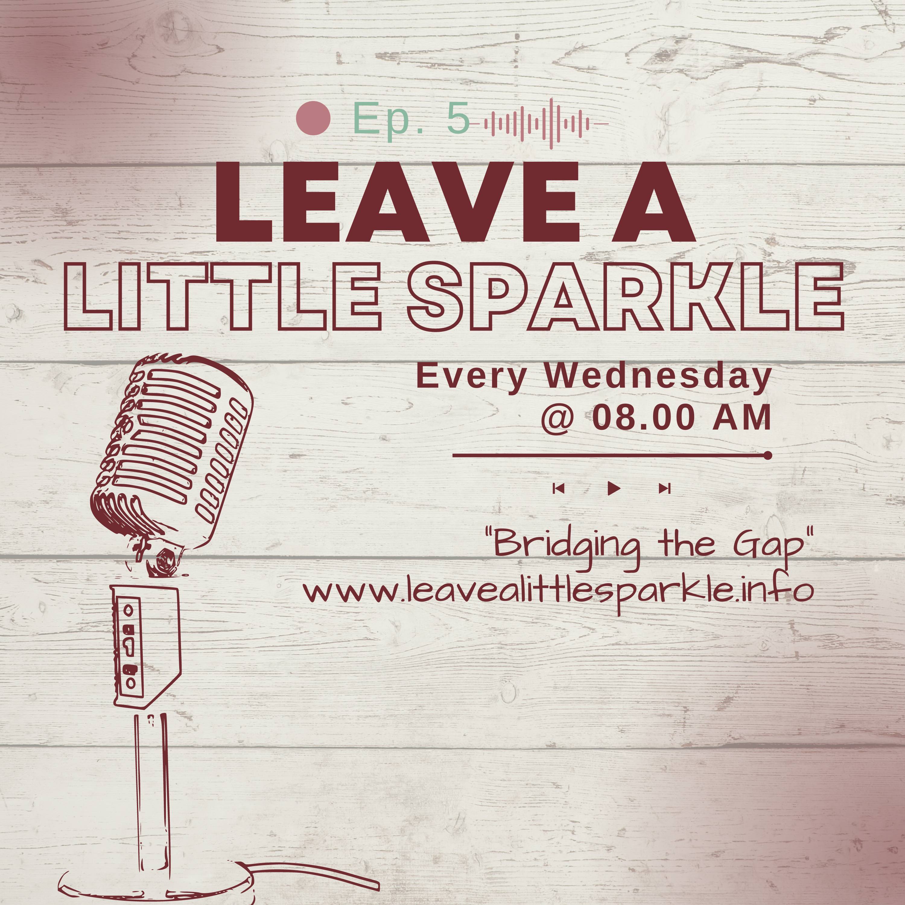 Leave a Little Sparkle