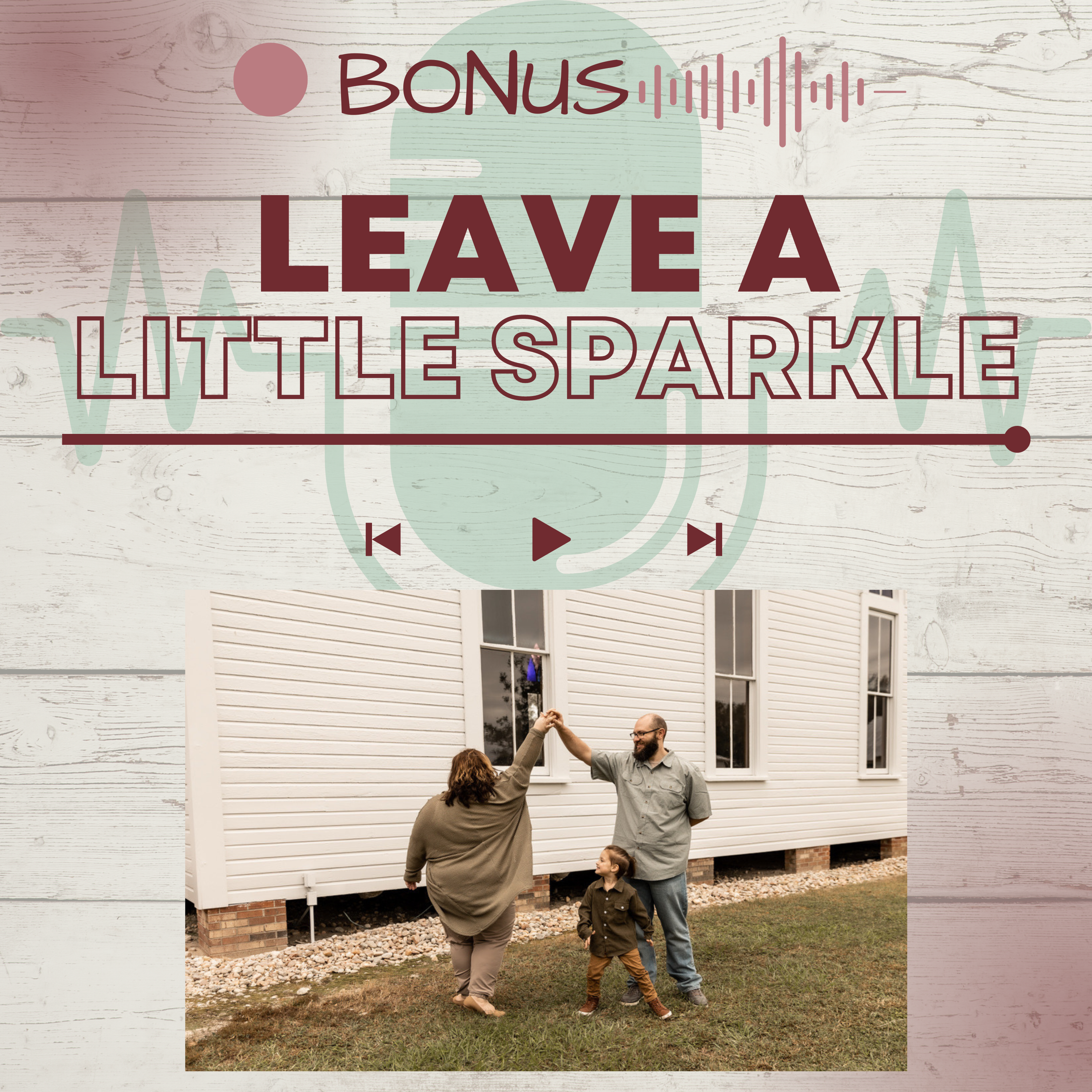 Leave a Little Sparkle