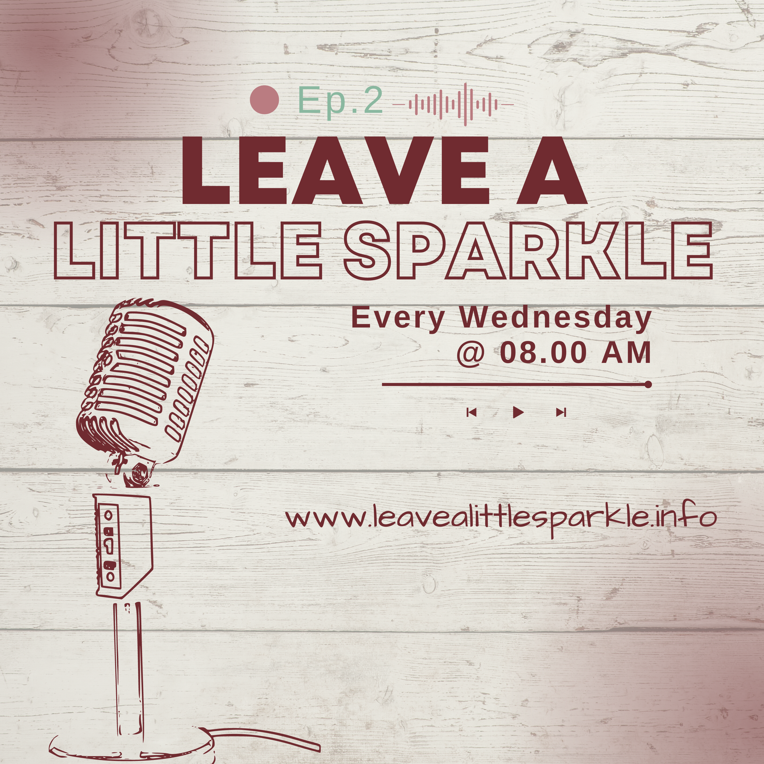 Leave a Little Sparkle