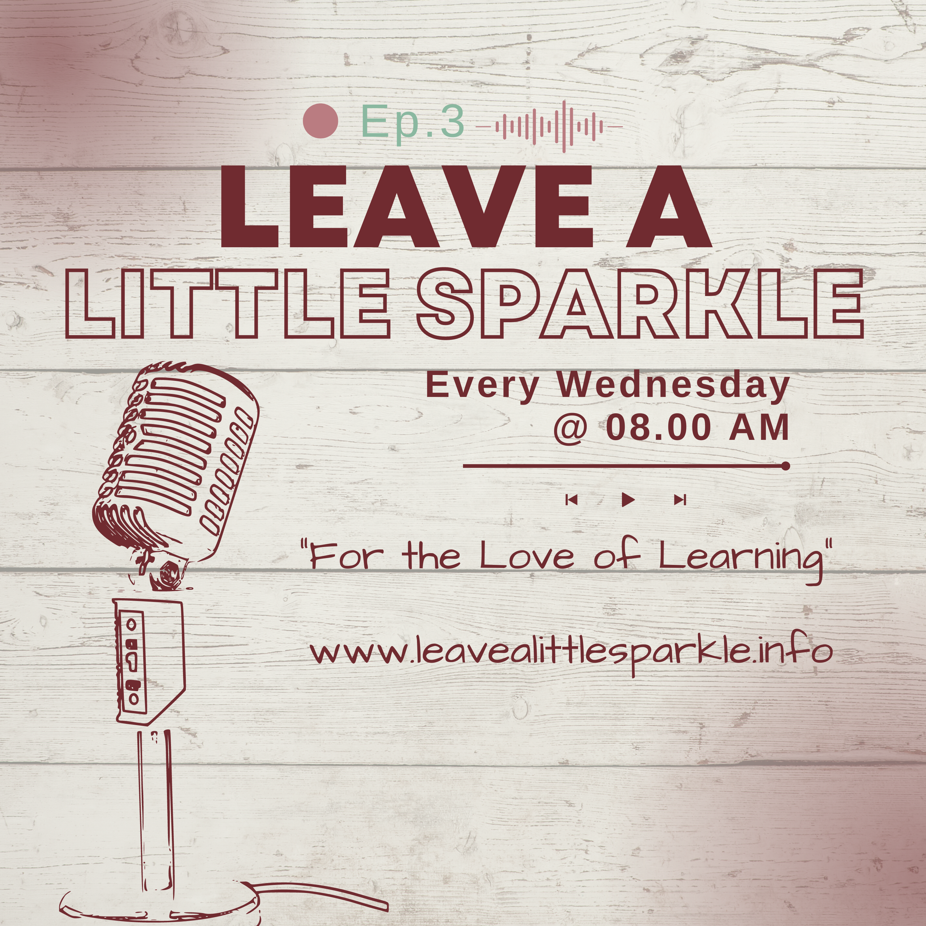 Leave a Little Sparkle