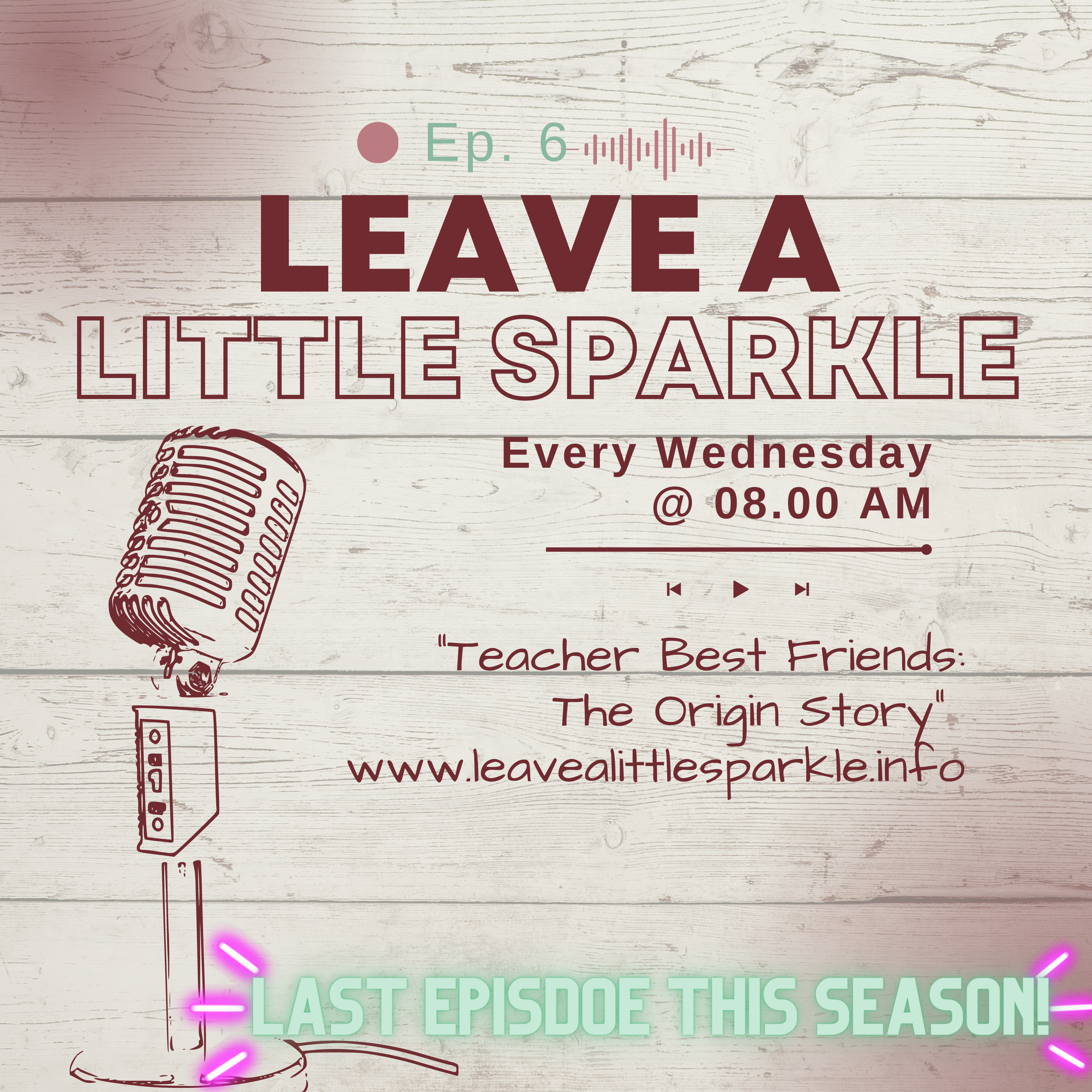 Leave a Little Sparkle