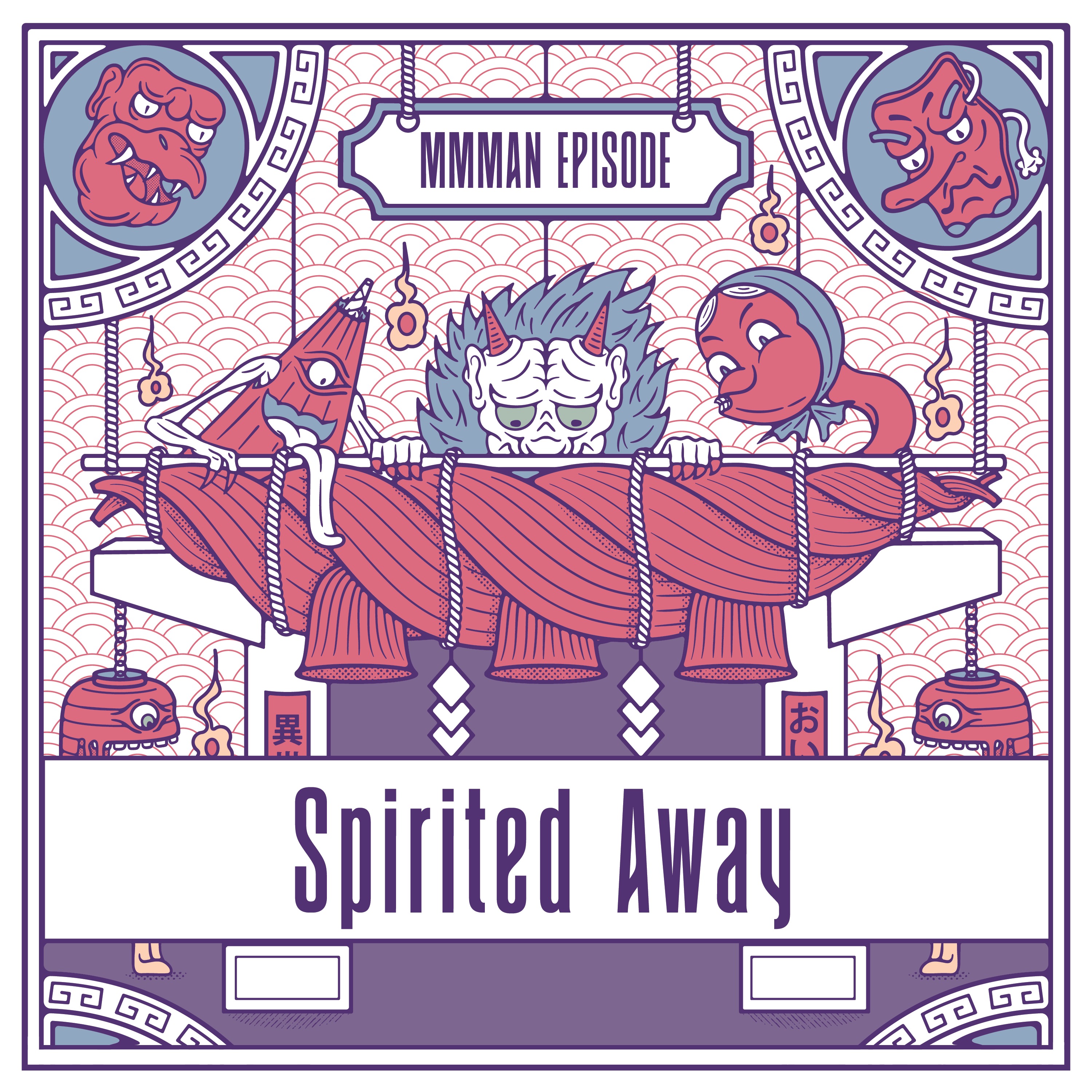 Spirited Away episode artwork