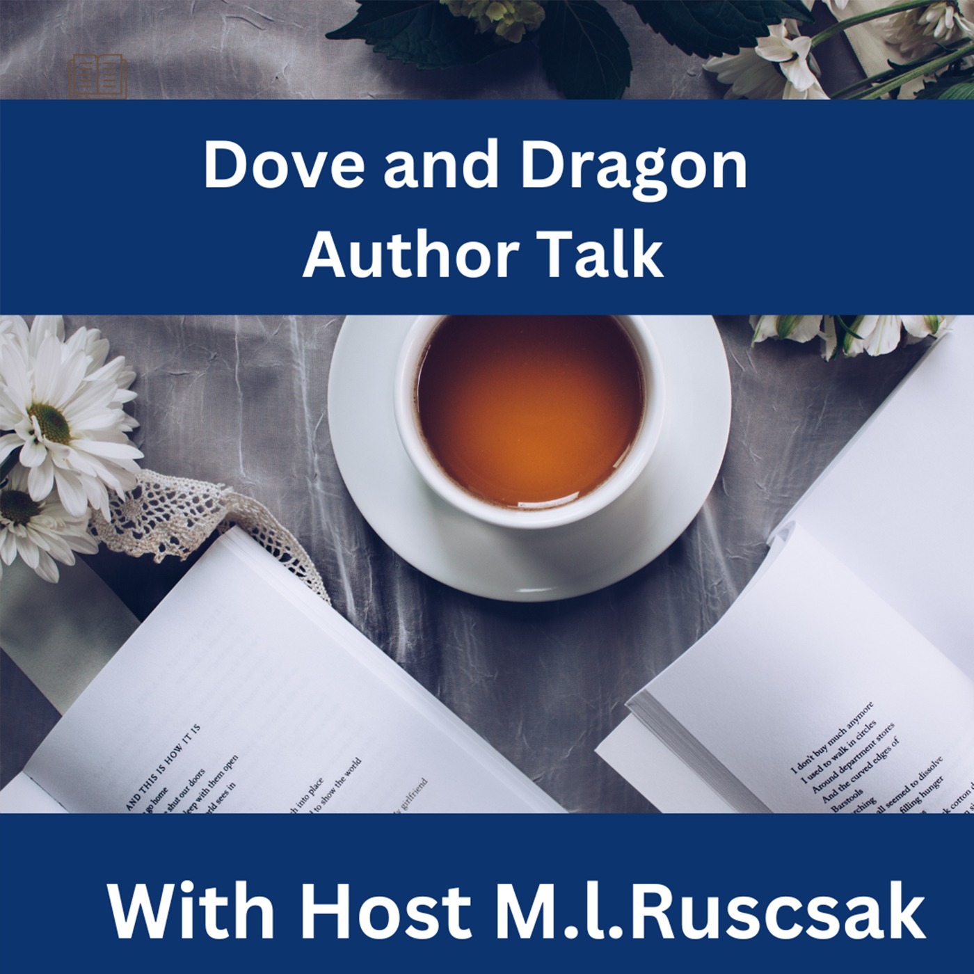 Tips for creating engaging book launch events. episode artwork