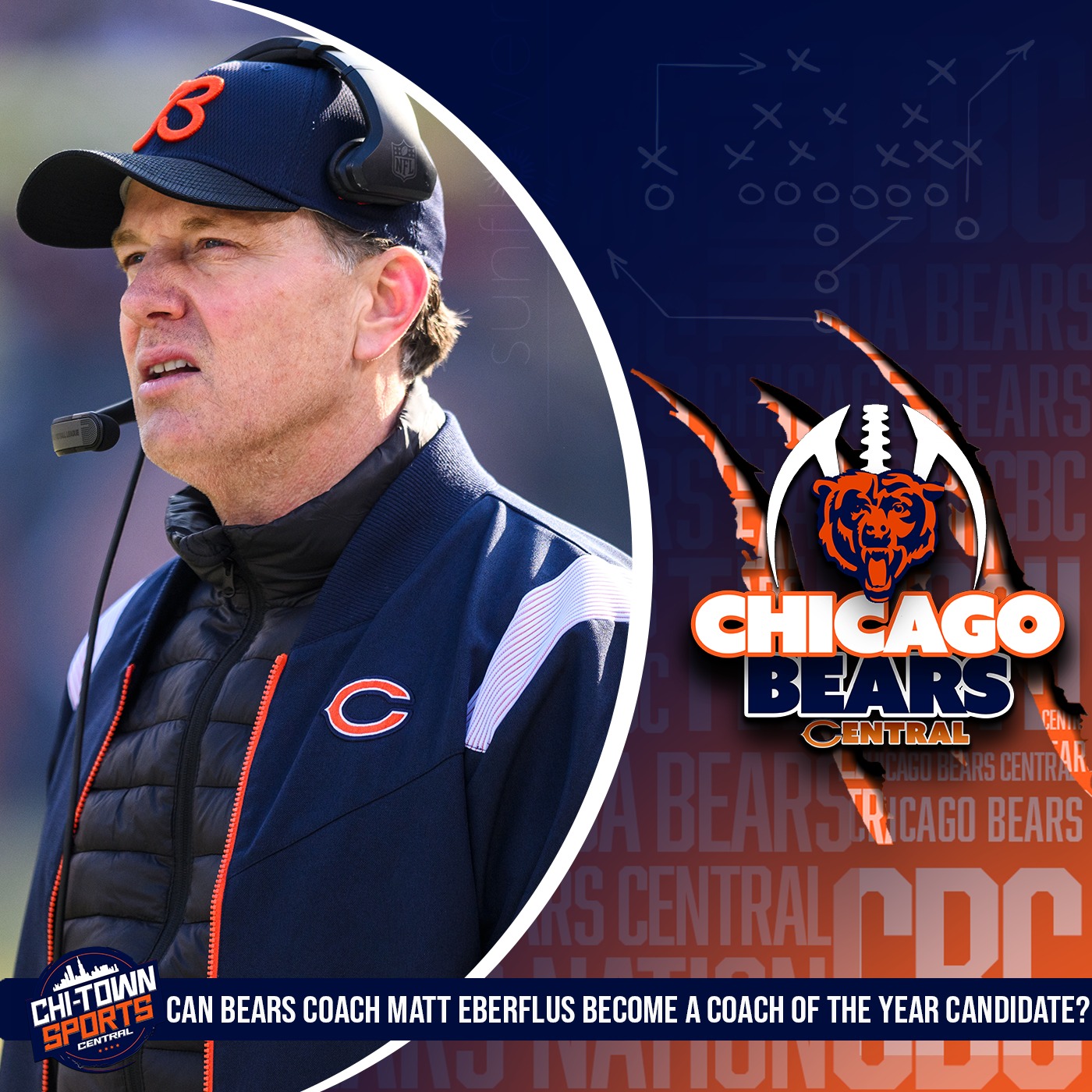 What Matt Eberflus Would Need To Do To Get into Coach Of The Year Conversation