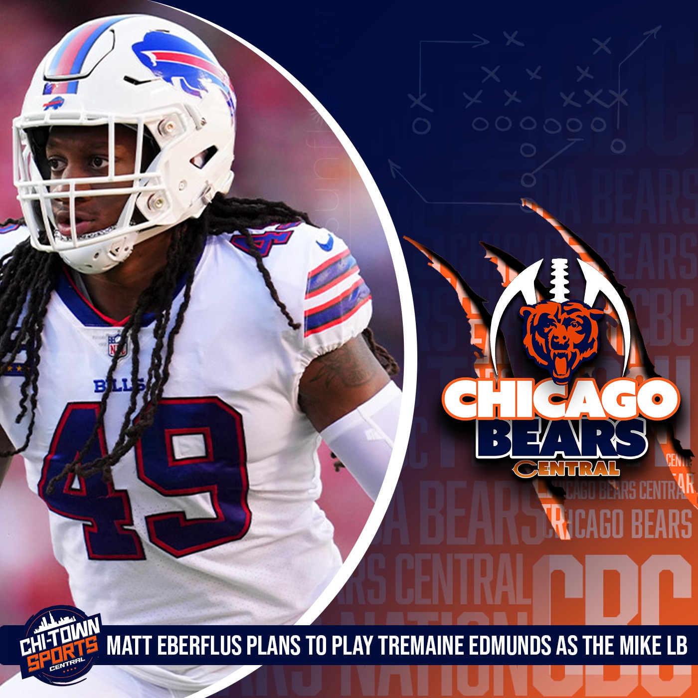 Matt Eberflus Plans To Play Tremaine Edmunds At The Mike