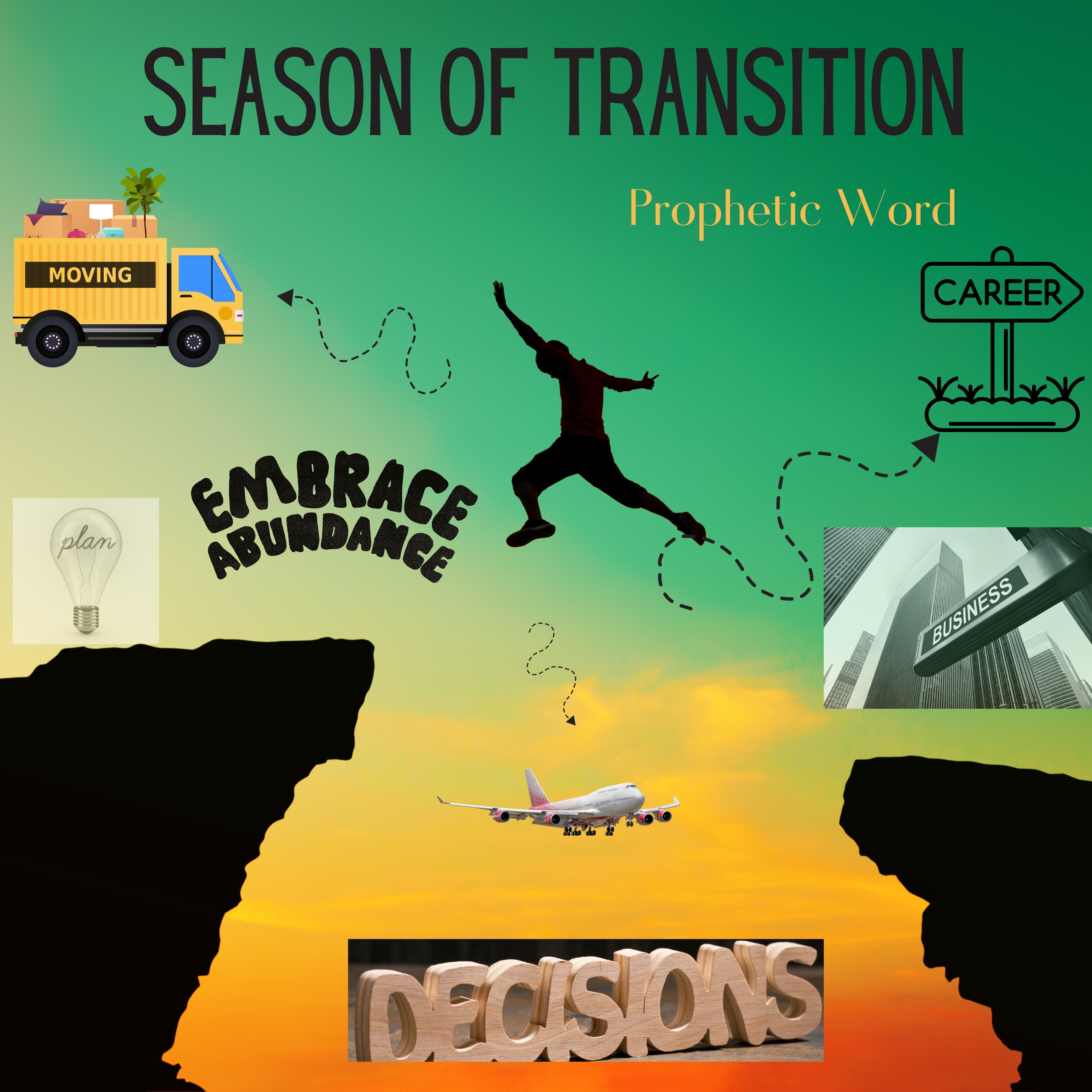Season of Transition- #propheticword #blessing #abundance