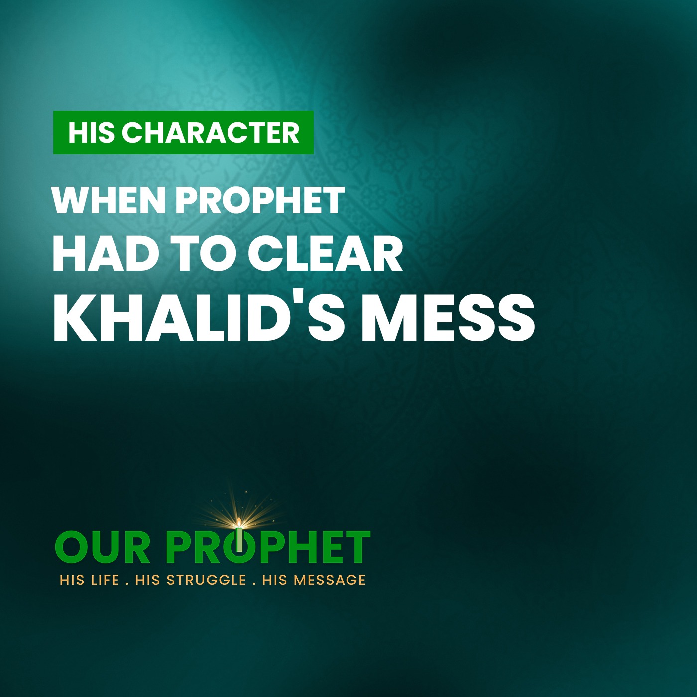 Ep 248: How Prophet Safeguarded The Rights of His Enemies | #OurProphet episode artwork