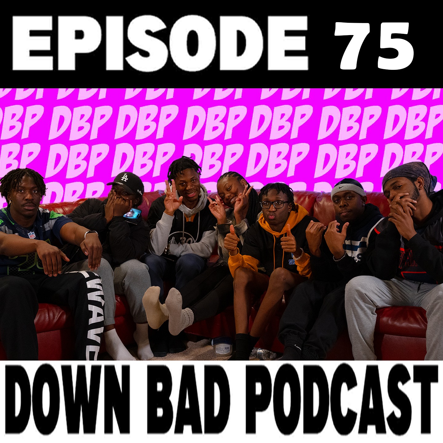 HAVE YOU ACCIDENTALLY SAID " I LOVE YOU"?!? | Down Bad Podcast Episode 75 episode artwork