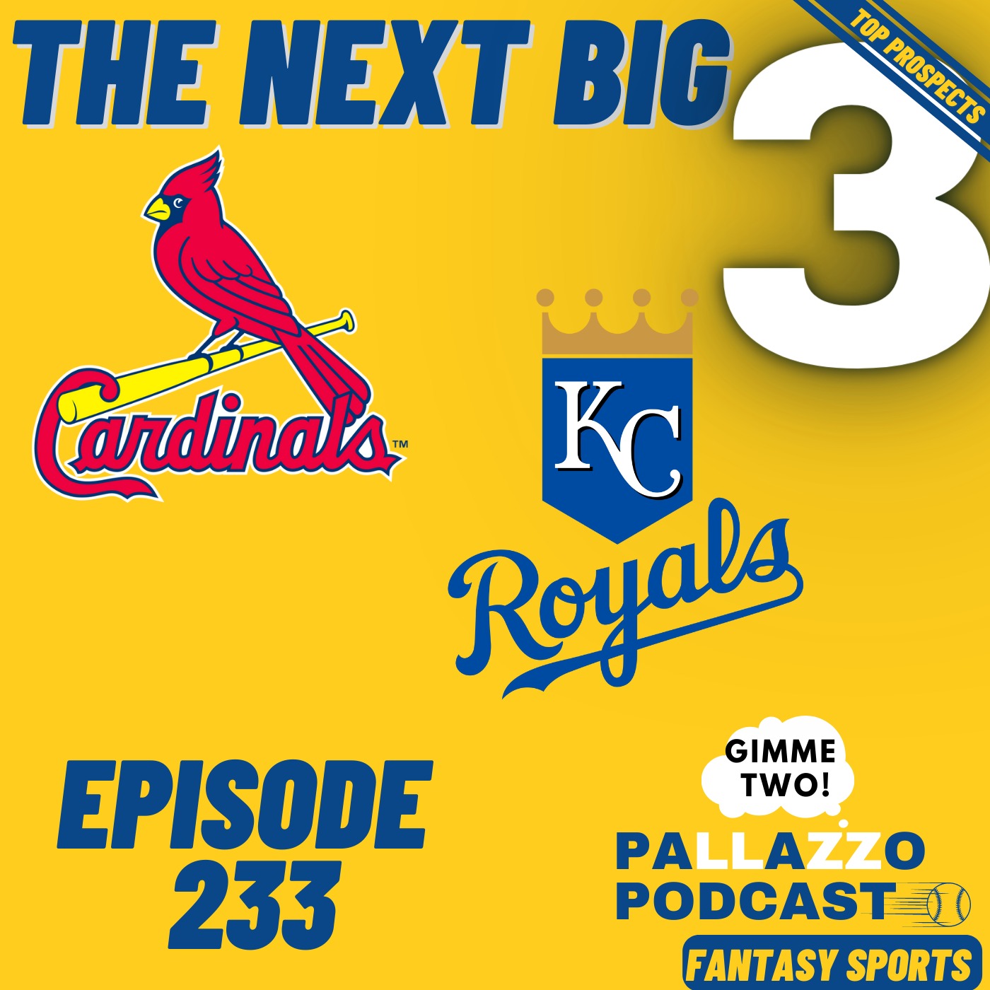 Prospects Power Half-Hour: The Next Big 3 Cardinals & Royals Prospects | March 2nd, 2023