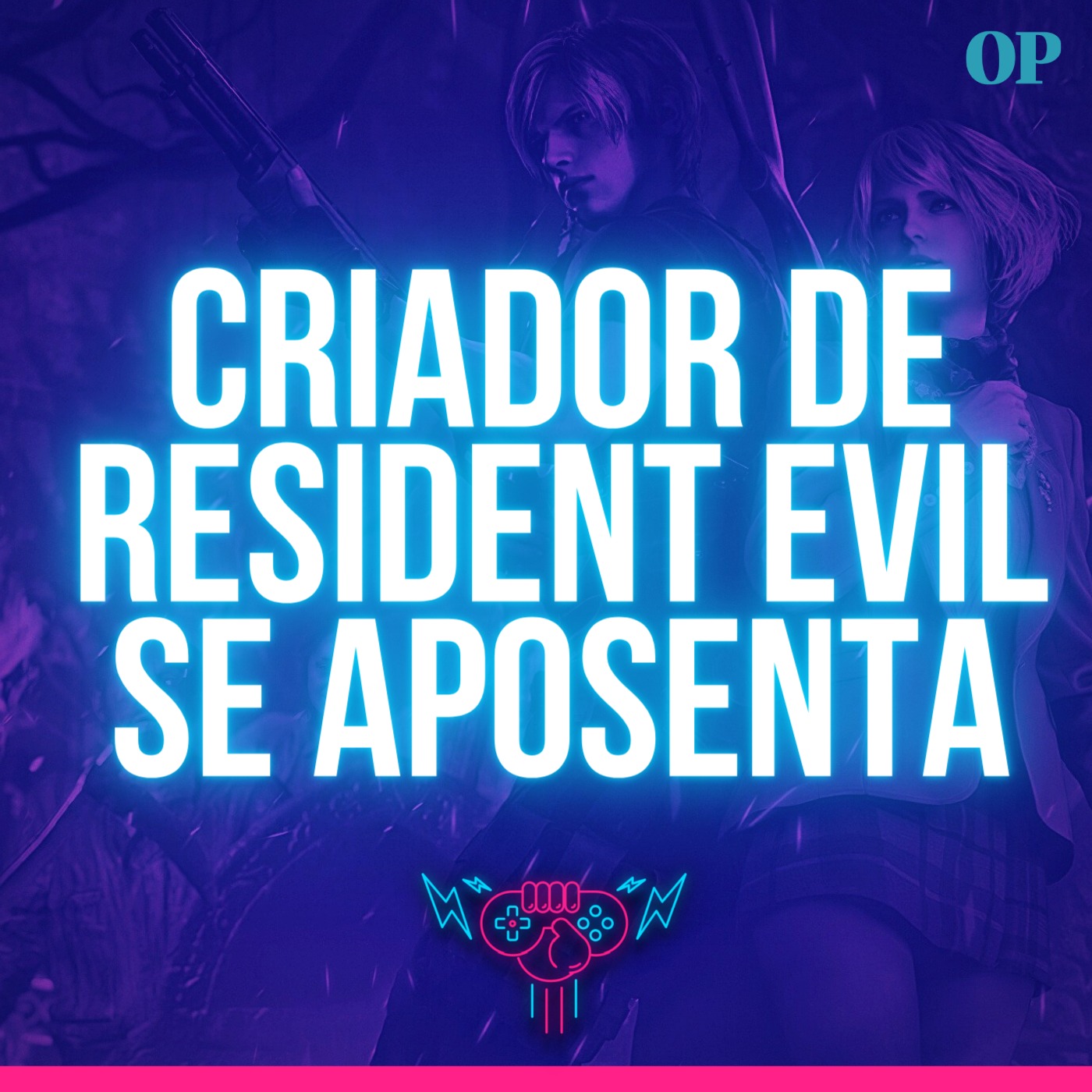 #149 - Criador de Resident Evil se aposenta, Nintendo e Microsoft fecham acordo, Vem jogo novo do Mario por aí, mas a Nintendo quer aumentar os preços dos seus jogos episode artwork