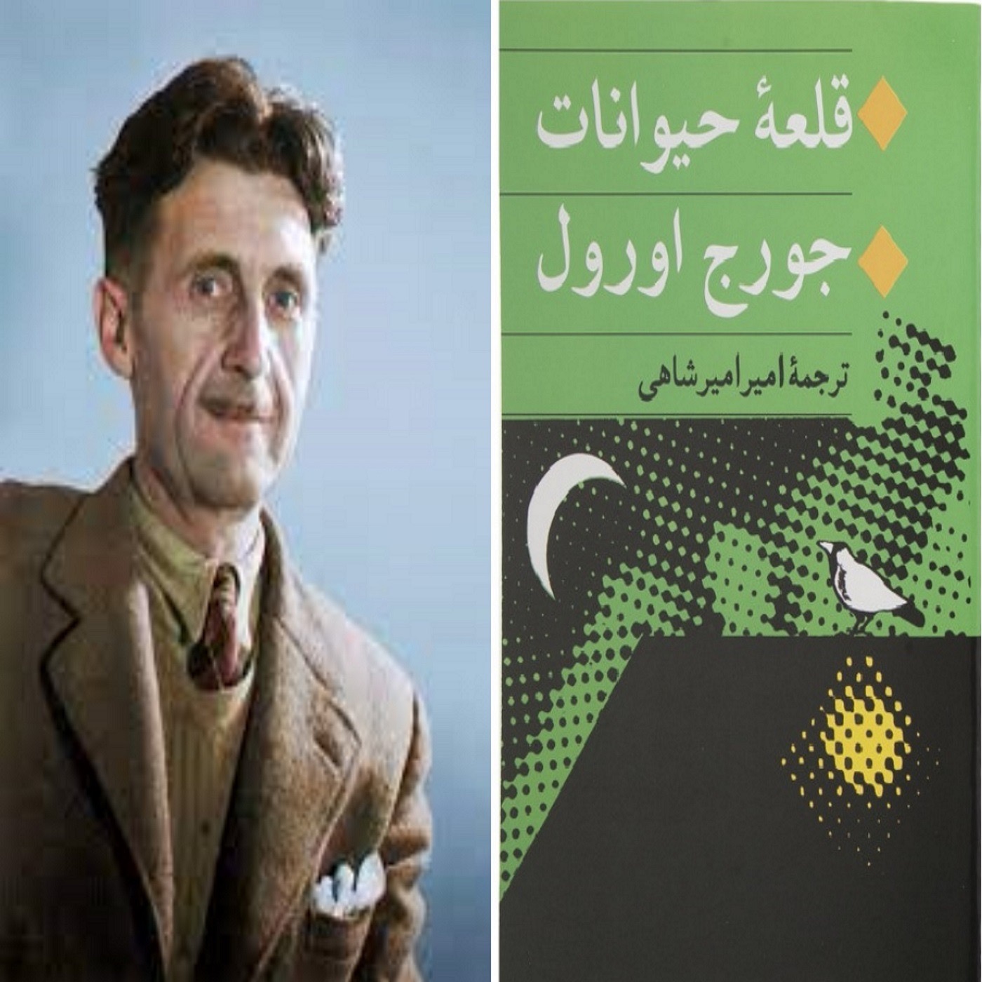 کتاب صوتی قلعه حیوانات : بخش یک از چهار episode artwork