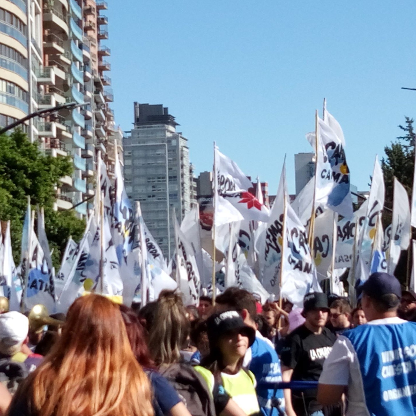 Argentina Celebrates 40 Years of Democracy and Human Rights