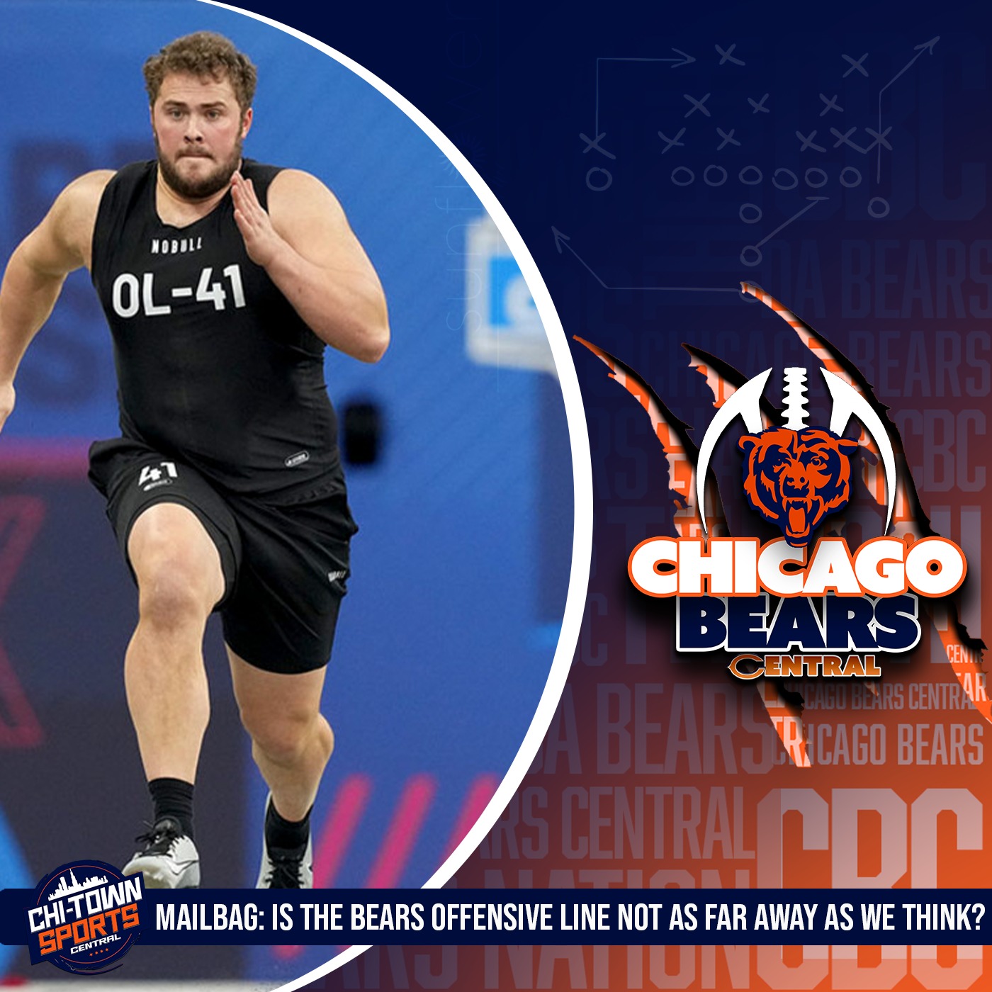 Mailbag: Is The Bears Offensive Line Not As Far Away As Some Fans Think?