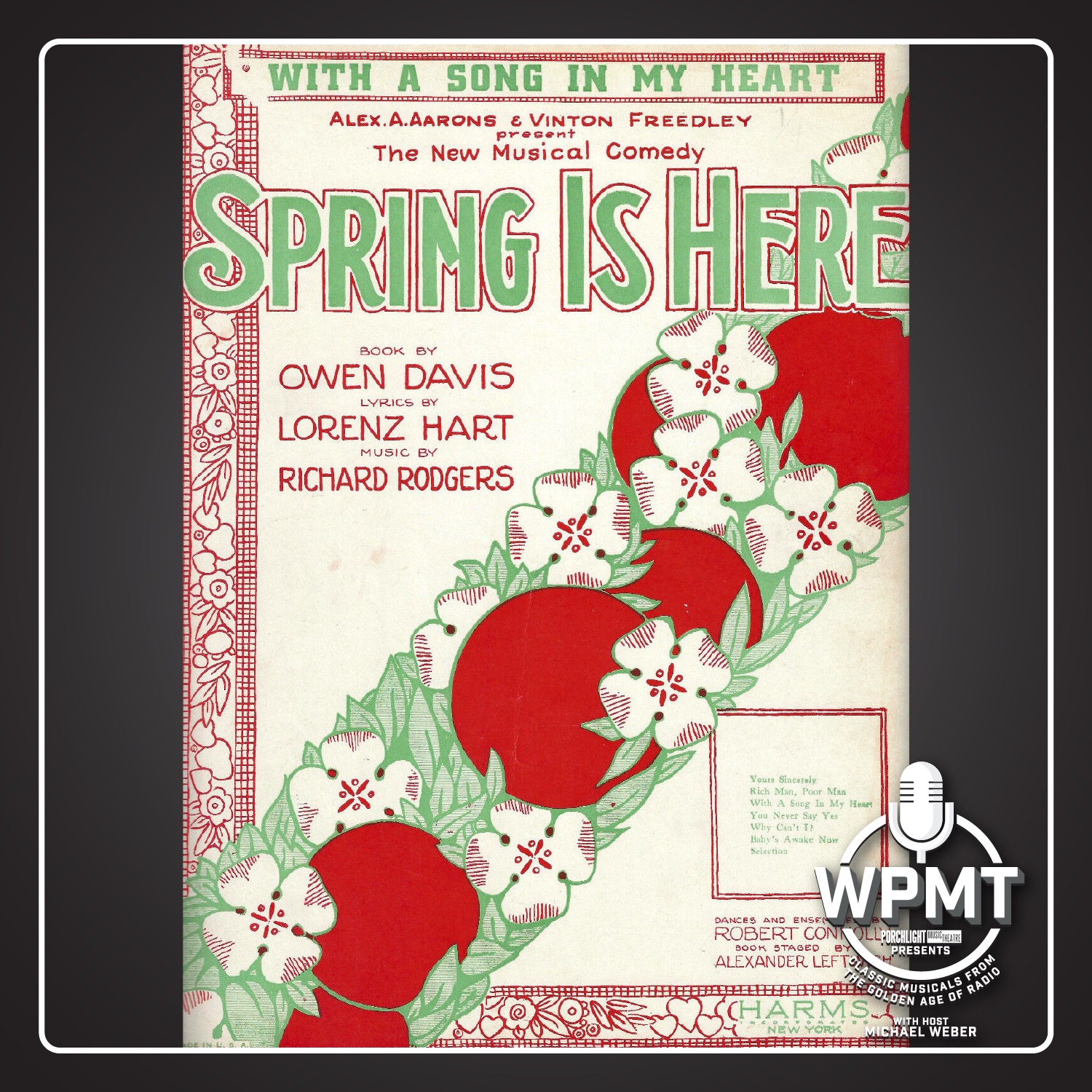 WPMT #141: Spring is Here
