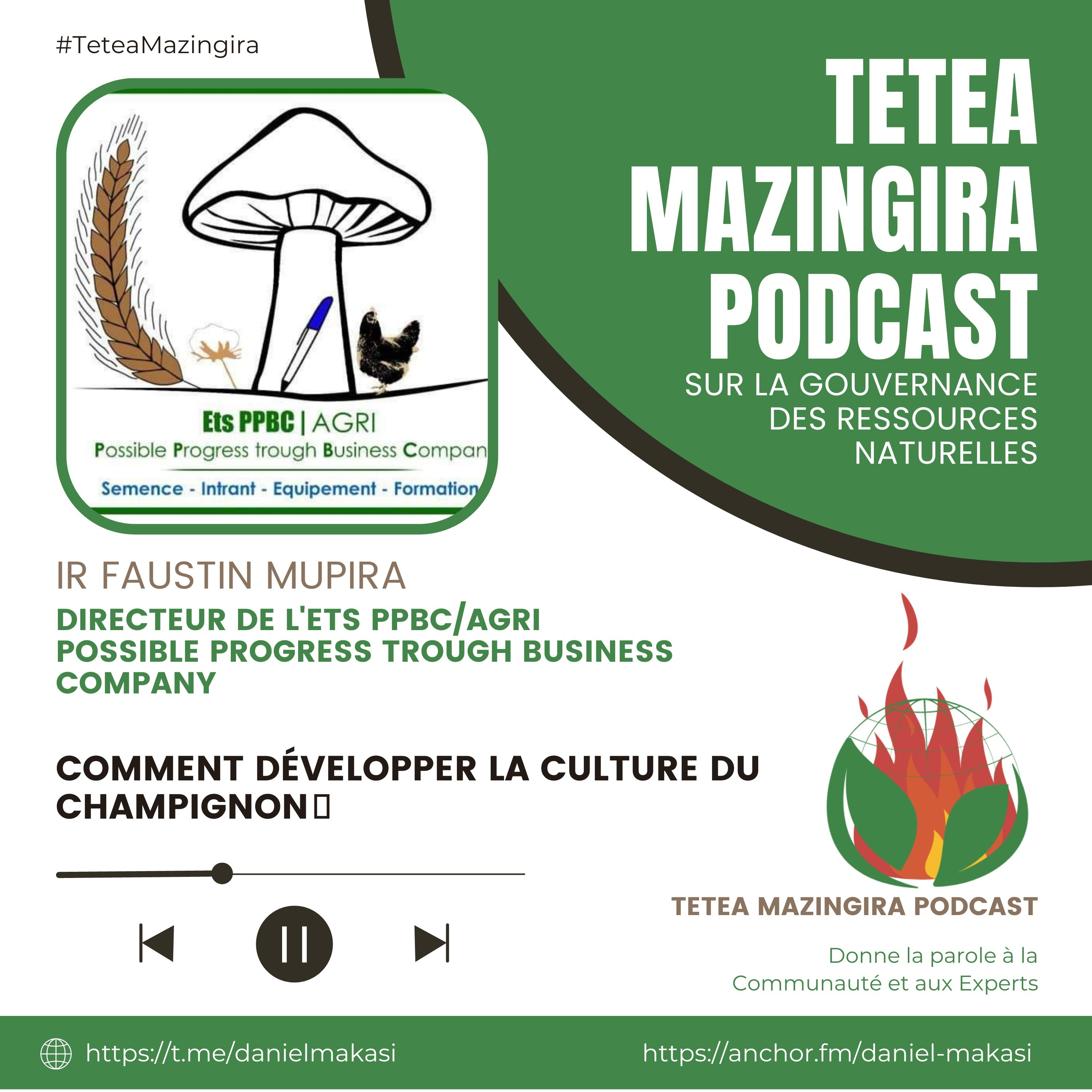 Tetea Mazingira Swahili Podcast