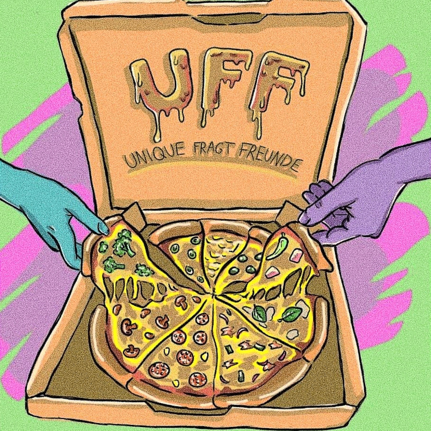 UFF - Unique Fragt Freunde/Fremde