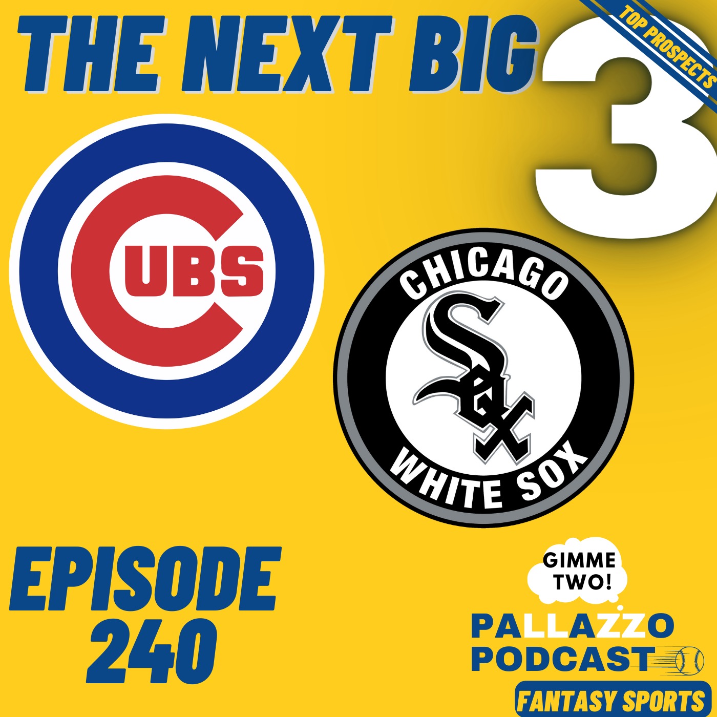 Prospects Power Half-Hour: The Next Big 3 Cubs & White Sox Prospects | March 30th, 2023