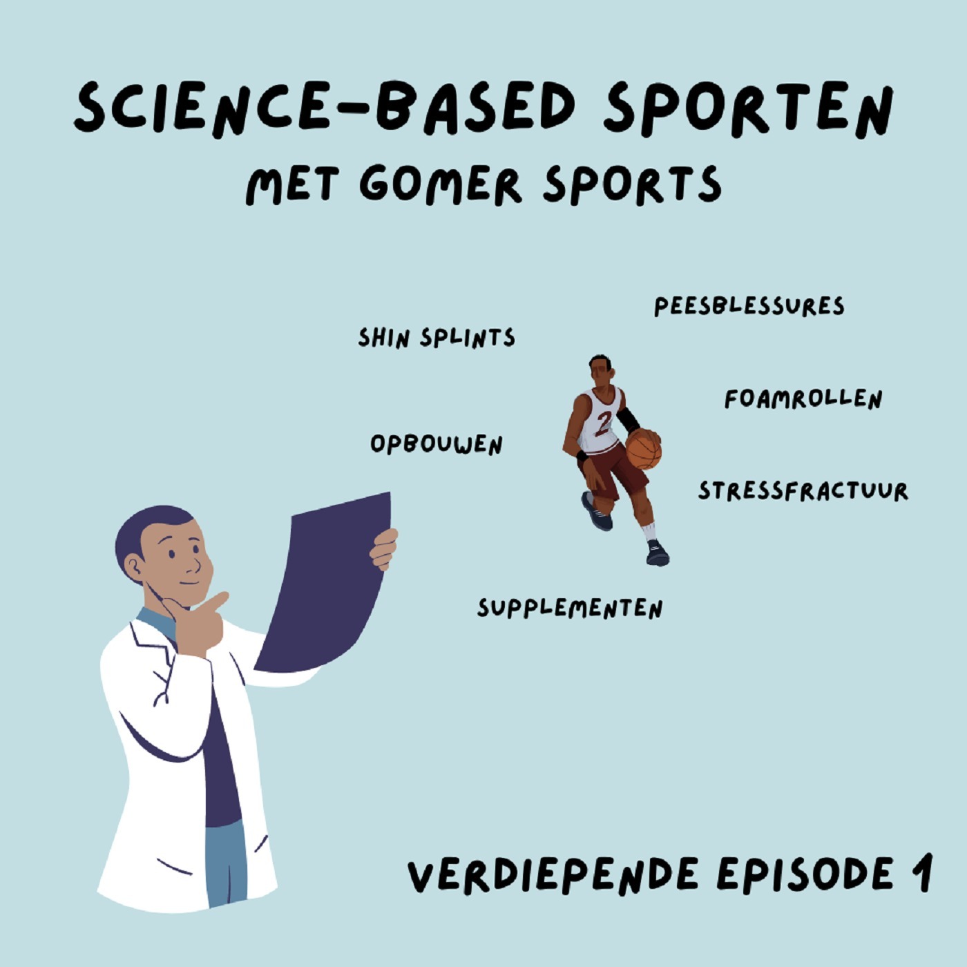 Science - based sporten deel 2: veilig opbouwen, blessures en supplementen