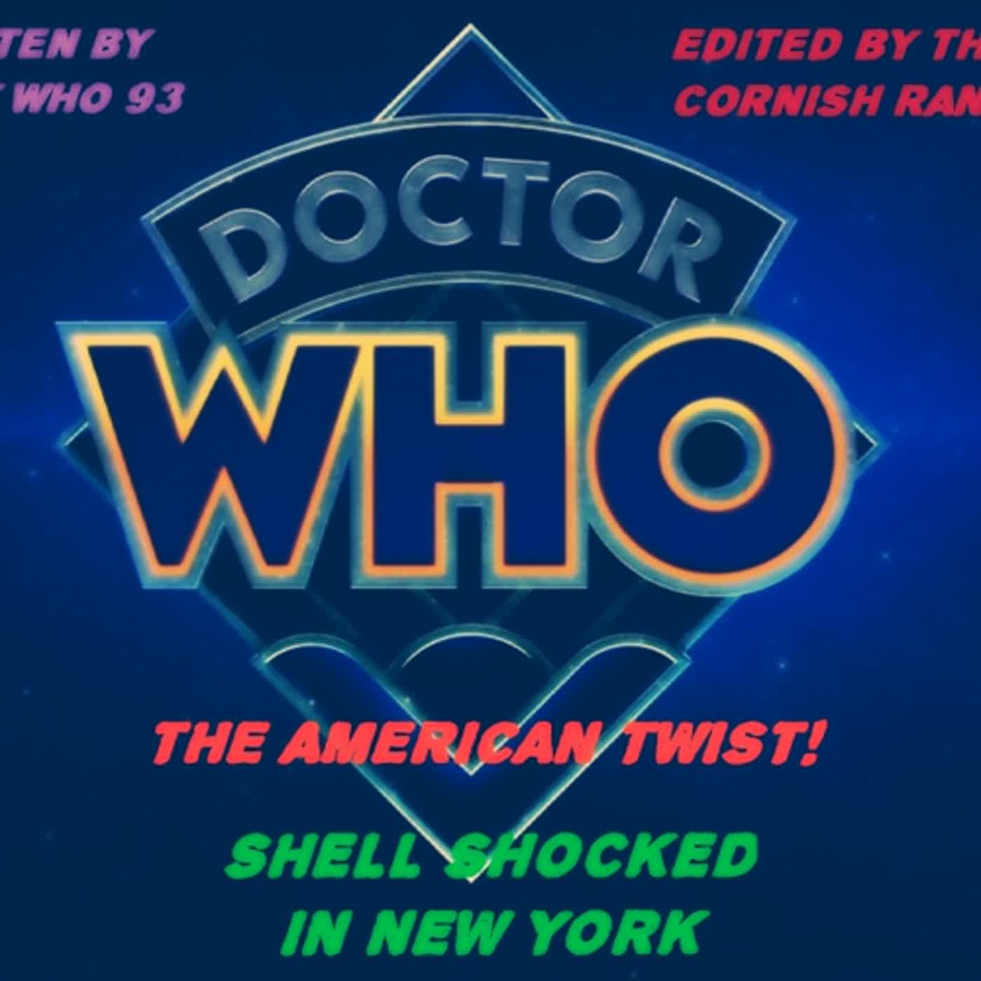 Doctor Who The American Twist Shell Shocked in New York episode artwork