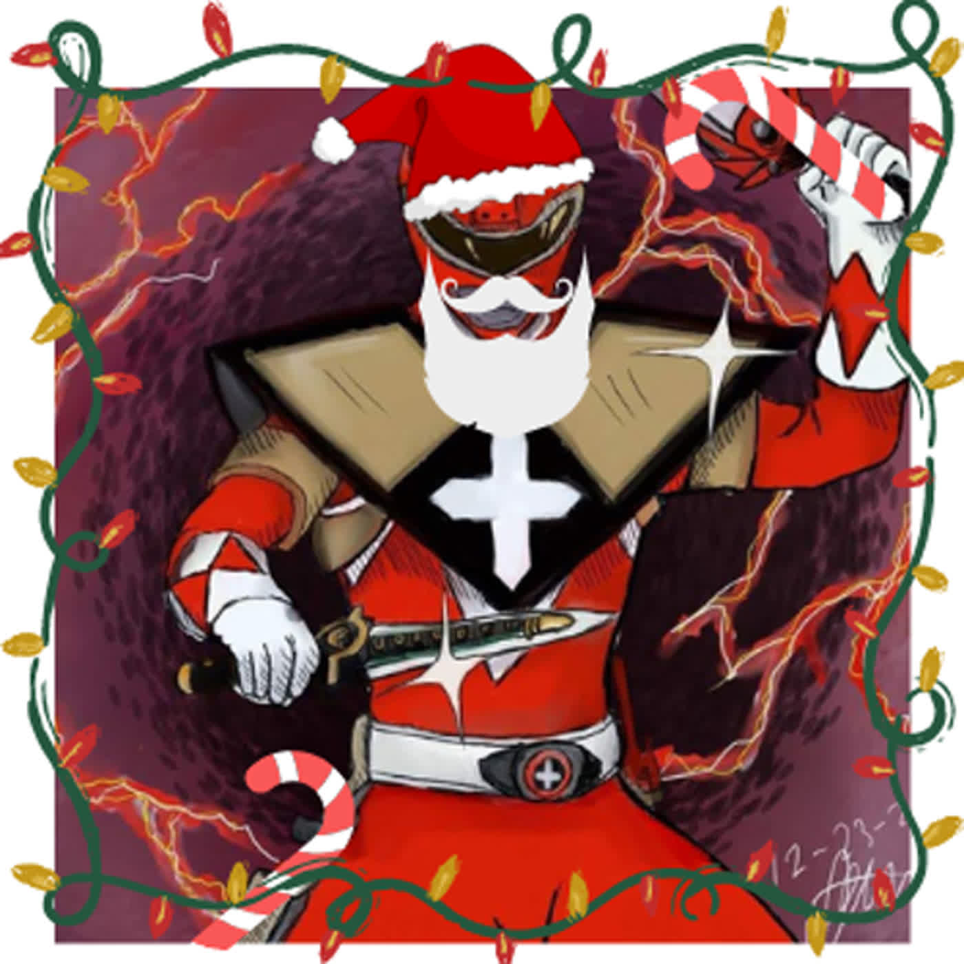 Christmas Message From The Red Cornish Ranger episode artwork