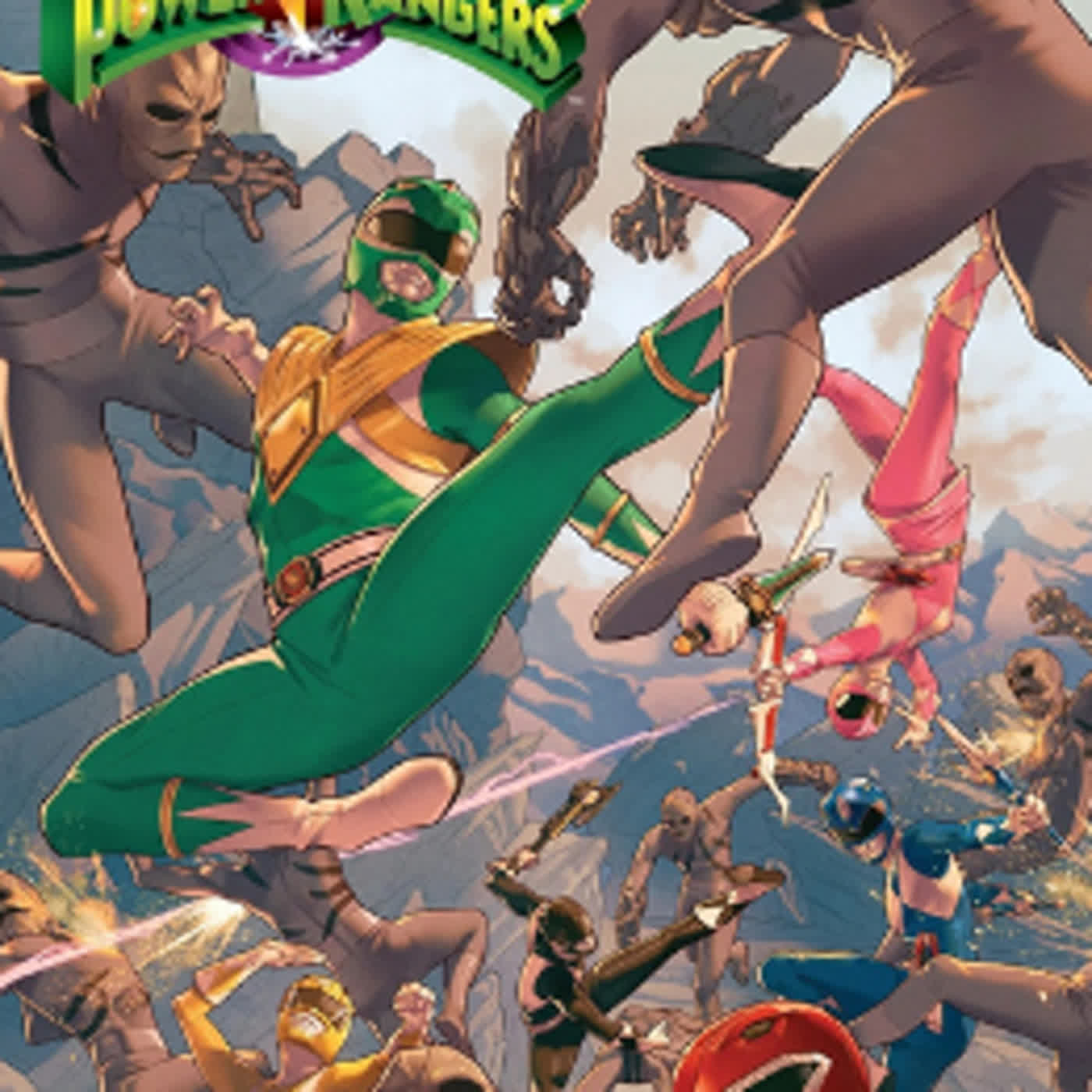 Mighty Morphin Power Rangers Episode 1 episode artwork