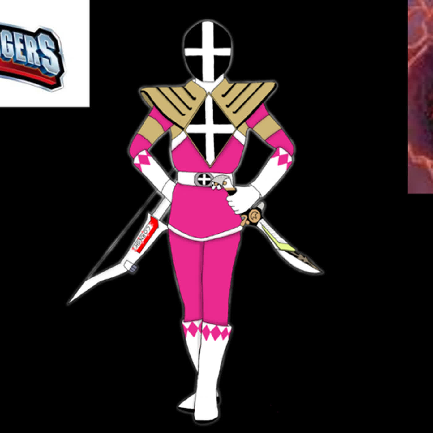 Power Rangers: The Daughter Of The Red Cornish Ranger (One Off Short Story) episode artwork