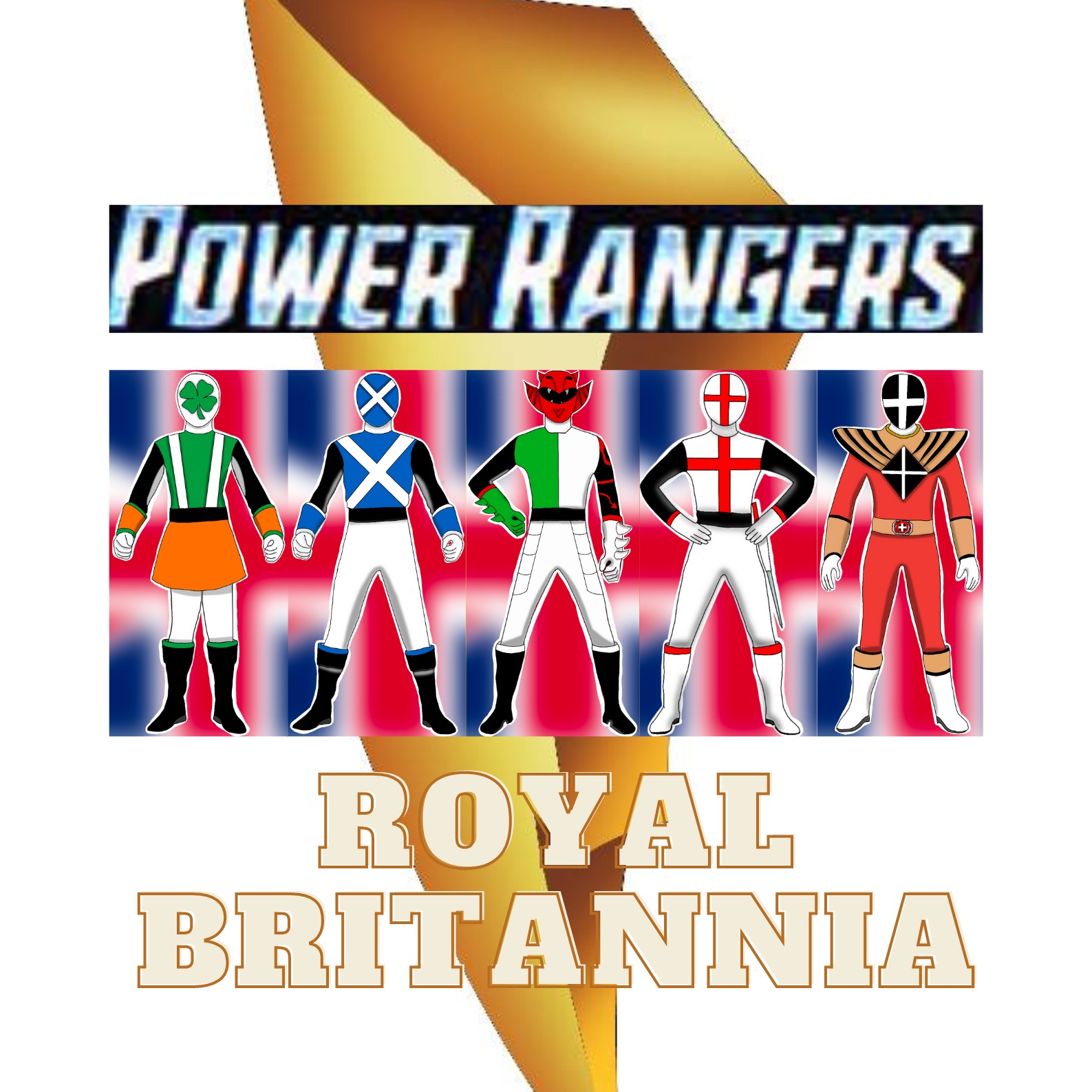 Power Rangers Royal Britannia Chapter One A Cornish Beginning episode artwork